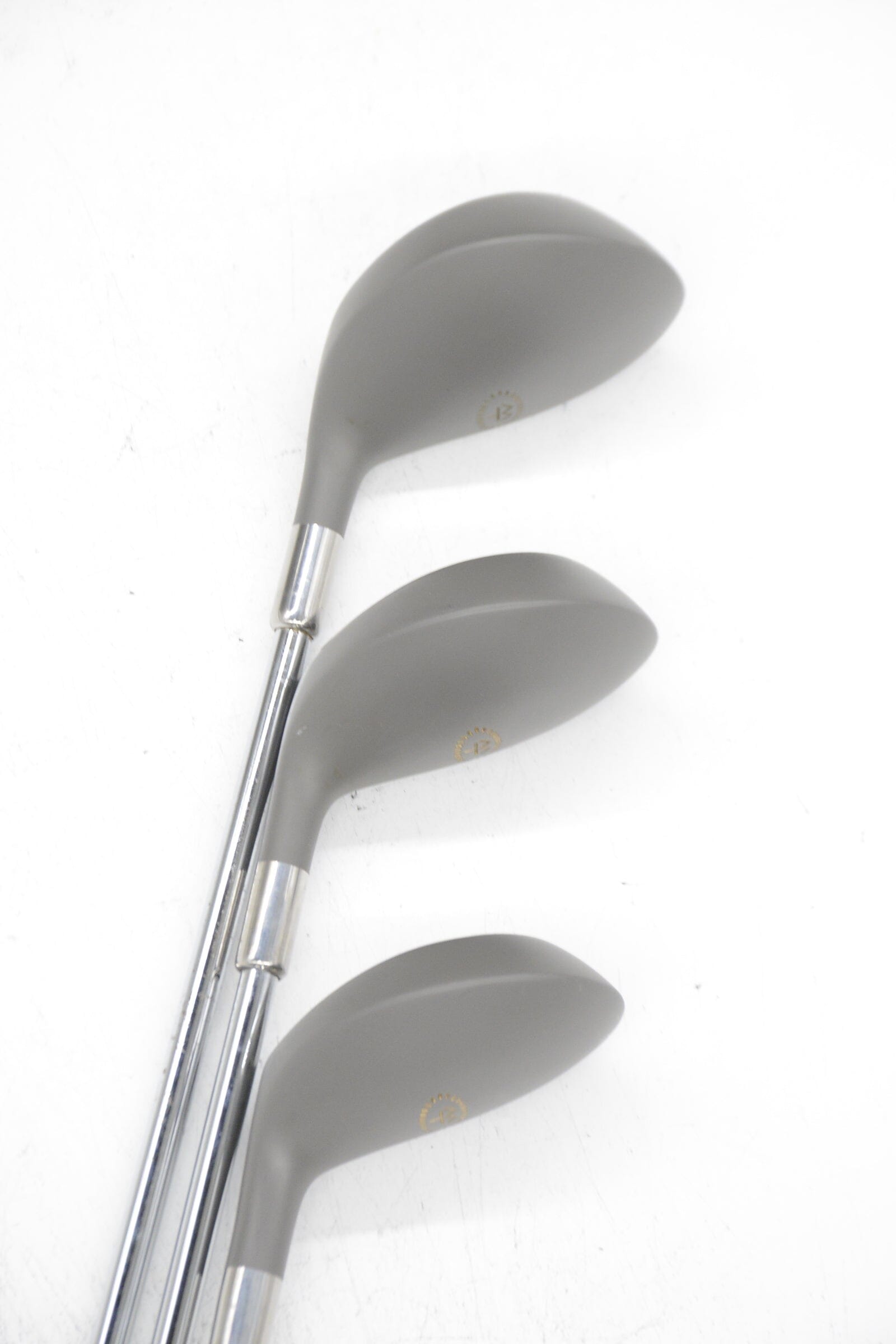 Lefty MacGregor Tourney D, 3W, 5W Wood Set S Flex Golf Clubs GolfRoots