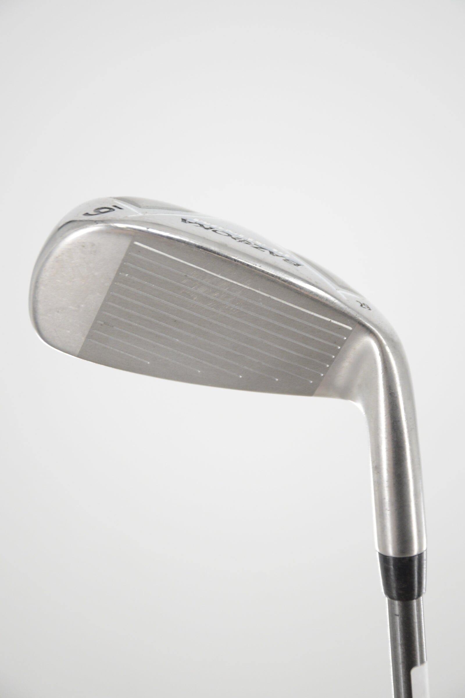Women's Lefty Tour Edge Bazooka Platinum 6 Iron W Flex 36.75" Golf Clubs GolfRoots