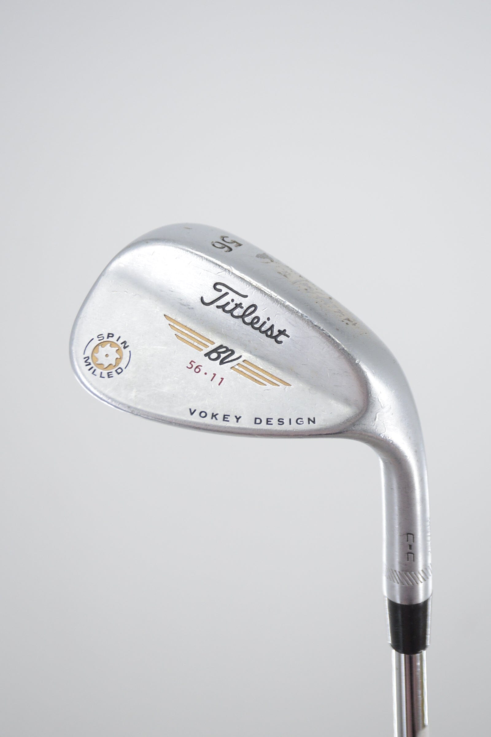 Titleist Vokey Spin Milled 56 Degree Wedge Wedge Flex 34.75" Golf Clubs GolfRoots