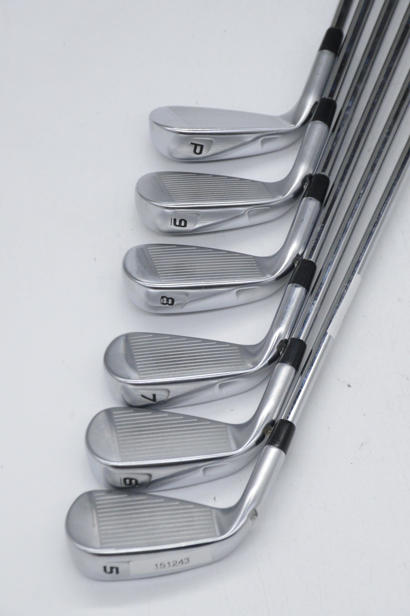 Tour Edge Exotics E725 5-PW Iron Set R Flex -1.25" Golf Clubs GolfRoots