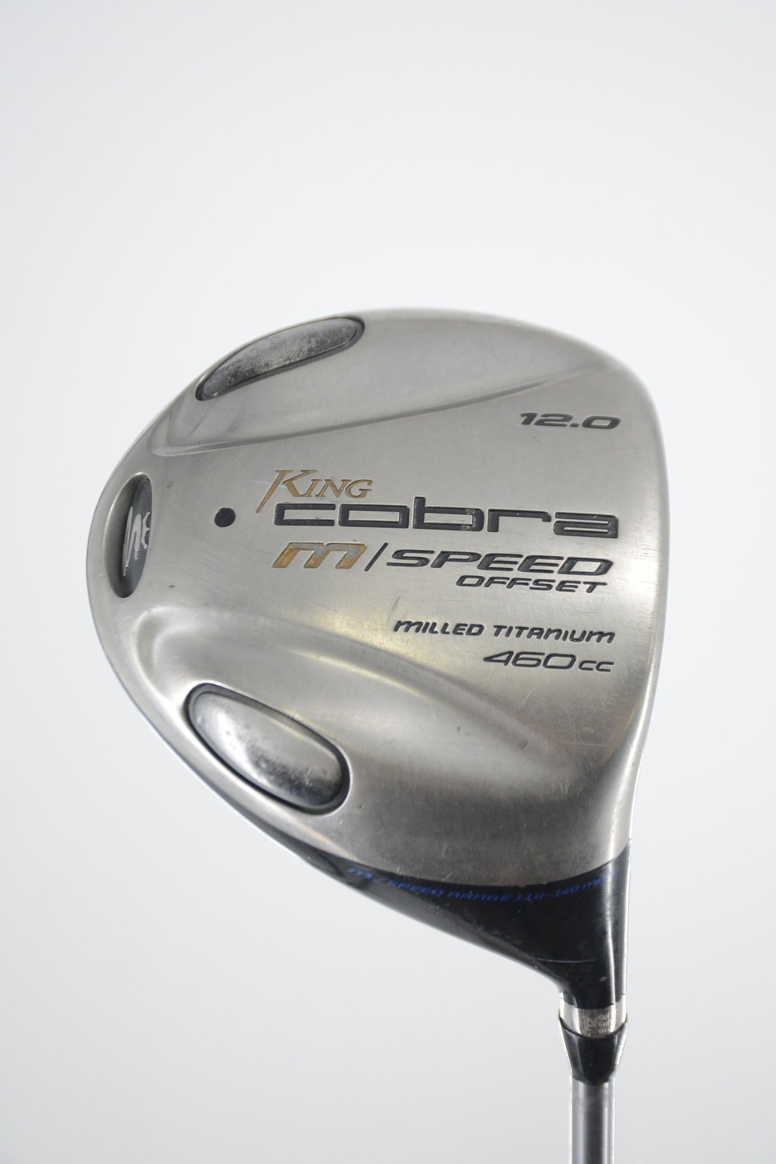 Cobra M Speed Offset 12 Degree Driver R Flex 45.5"