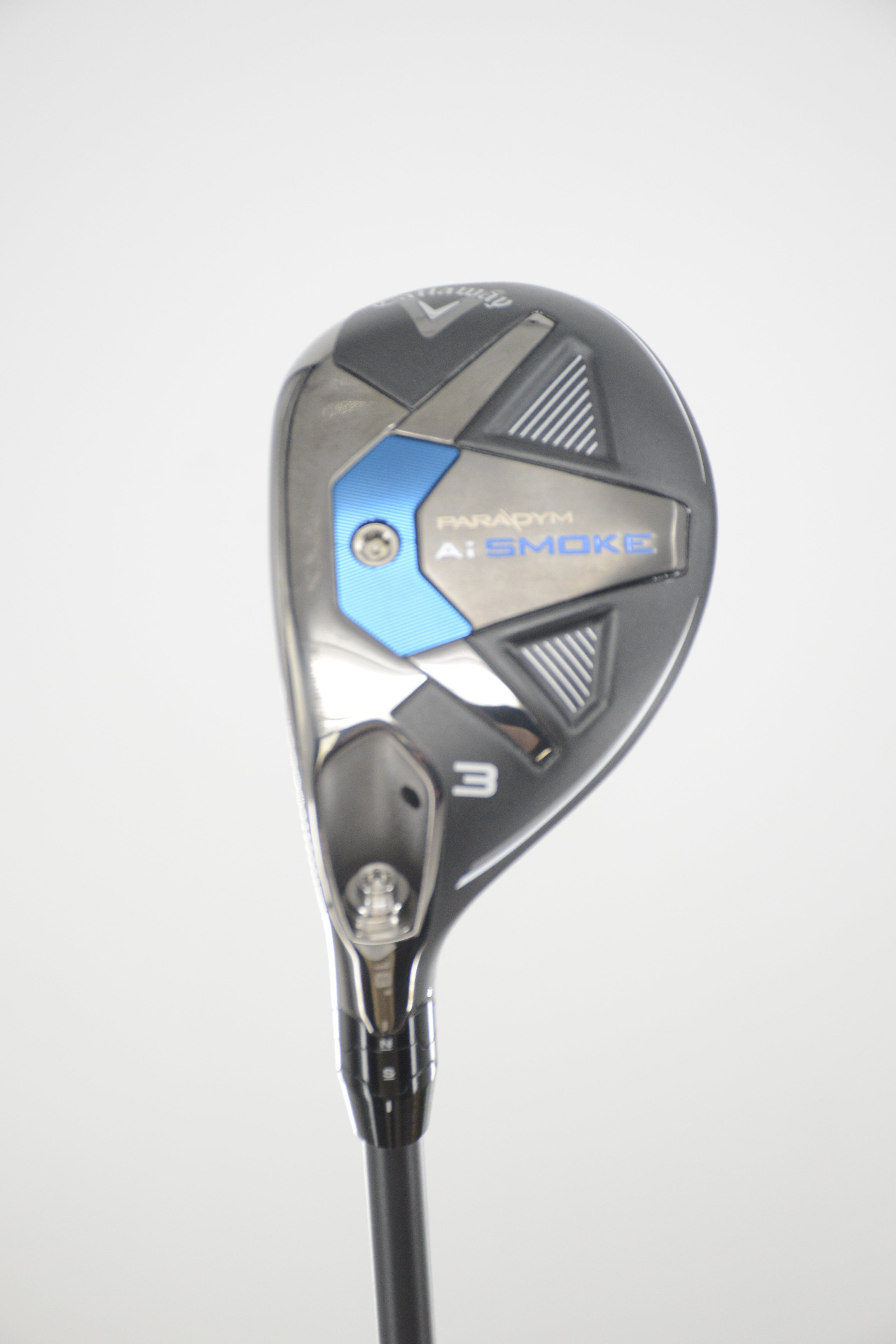 Lefty Callaway Paradym Ai Smoke 3 Hybrid R Flex 40.25" Golf Clubs GolfRoots
