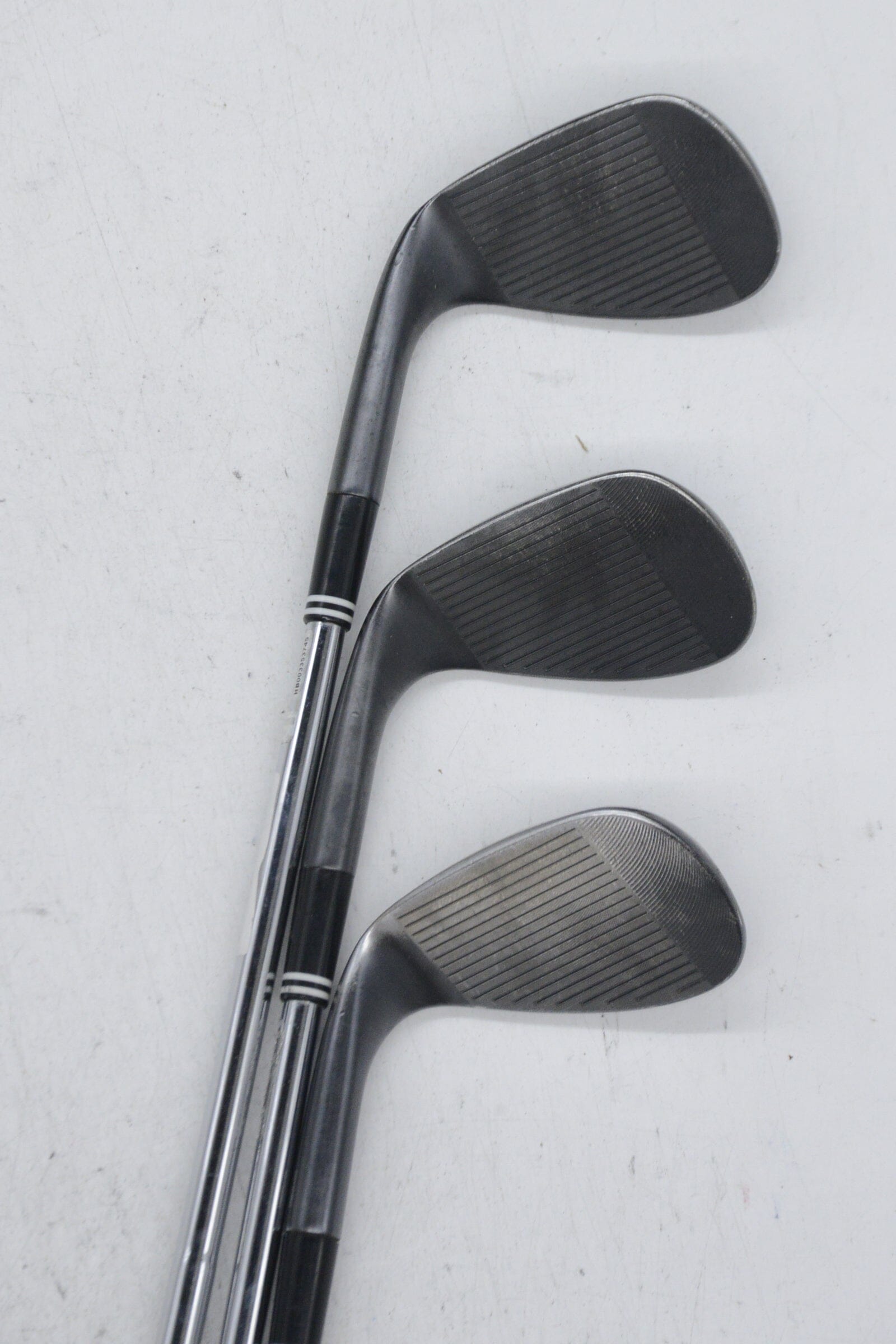 Cleveland RTX Zipcore Black Satin 50, 54, 58 Degree Wedge Set Wedge Flex Golf Clubs GolfRoots