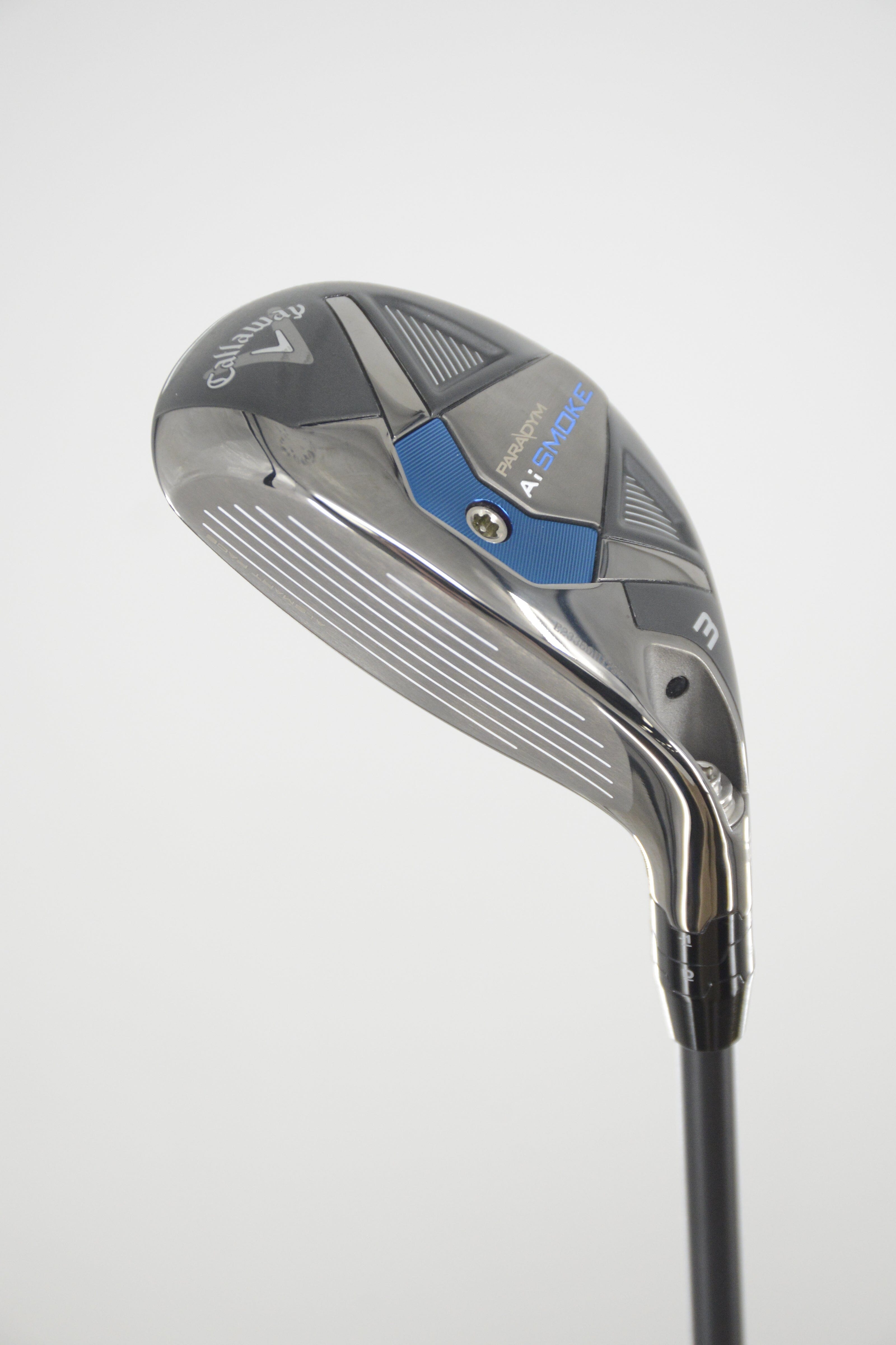 Lefty Callaway Paradym Ai Smoke 3 Hybrid R Flex 40.25" Golf Clubs GolfRoots