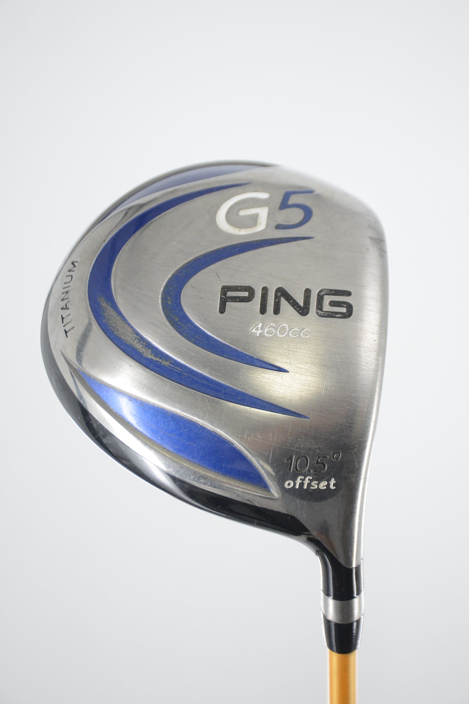 Ping G5 Offset 10.5 Degree Driver R Flex 45"