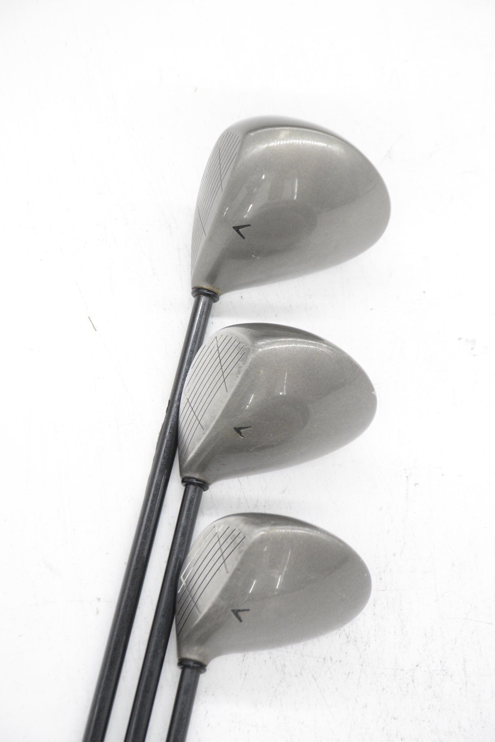 Callaway Big Bertha War Bird D, 3W, 5W Wood Set R Flex Golf Clubs GolfRoots