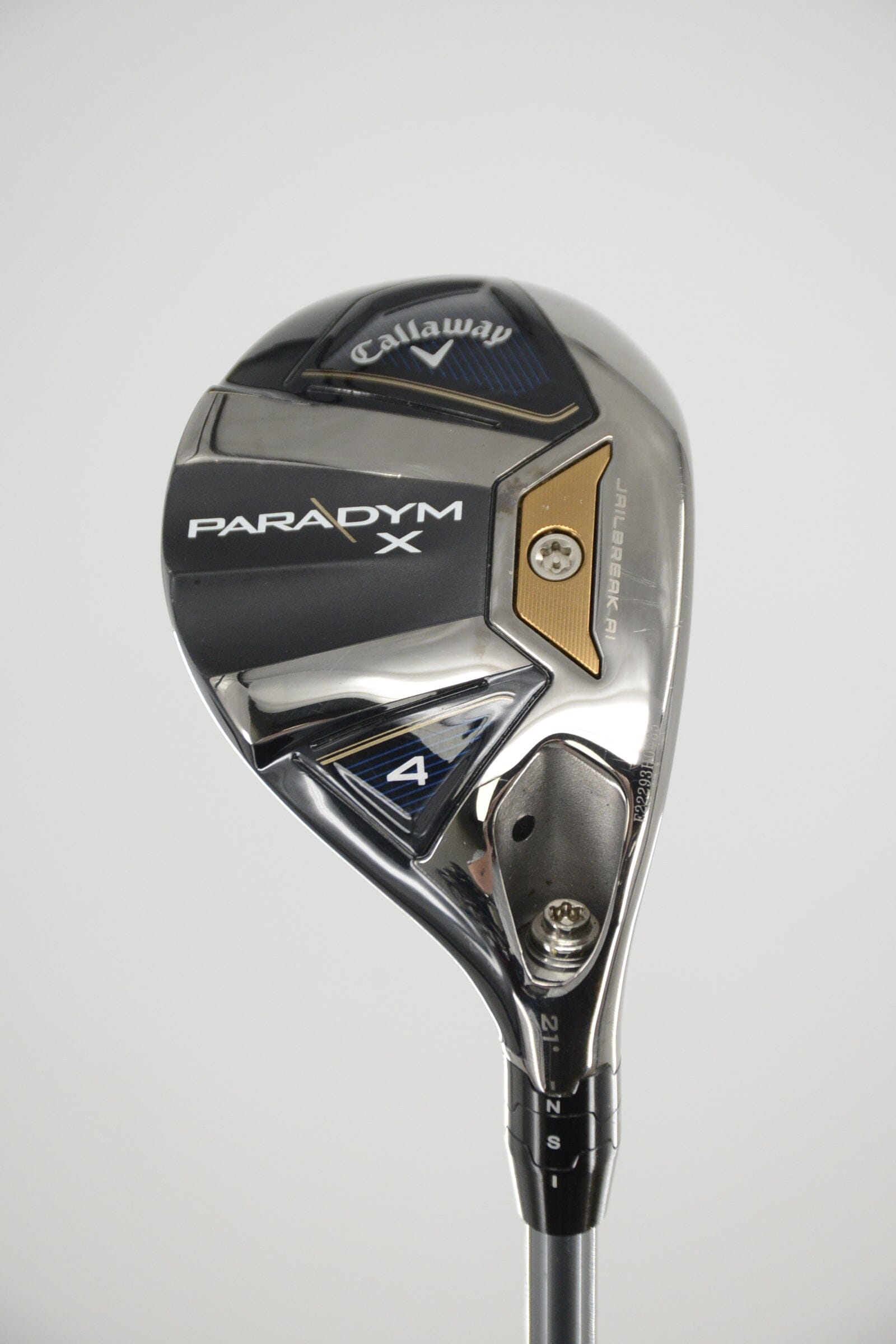 Callaway Paradym X 4 Hybrid R Flex 39.5" Golf Clubs GolfRoots