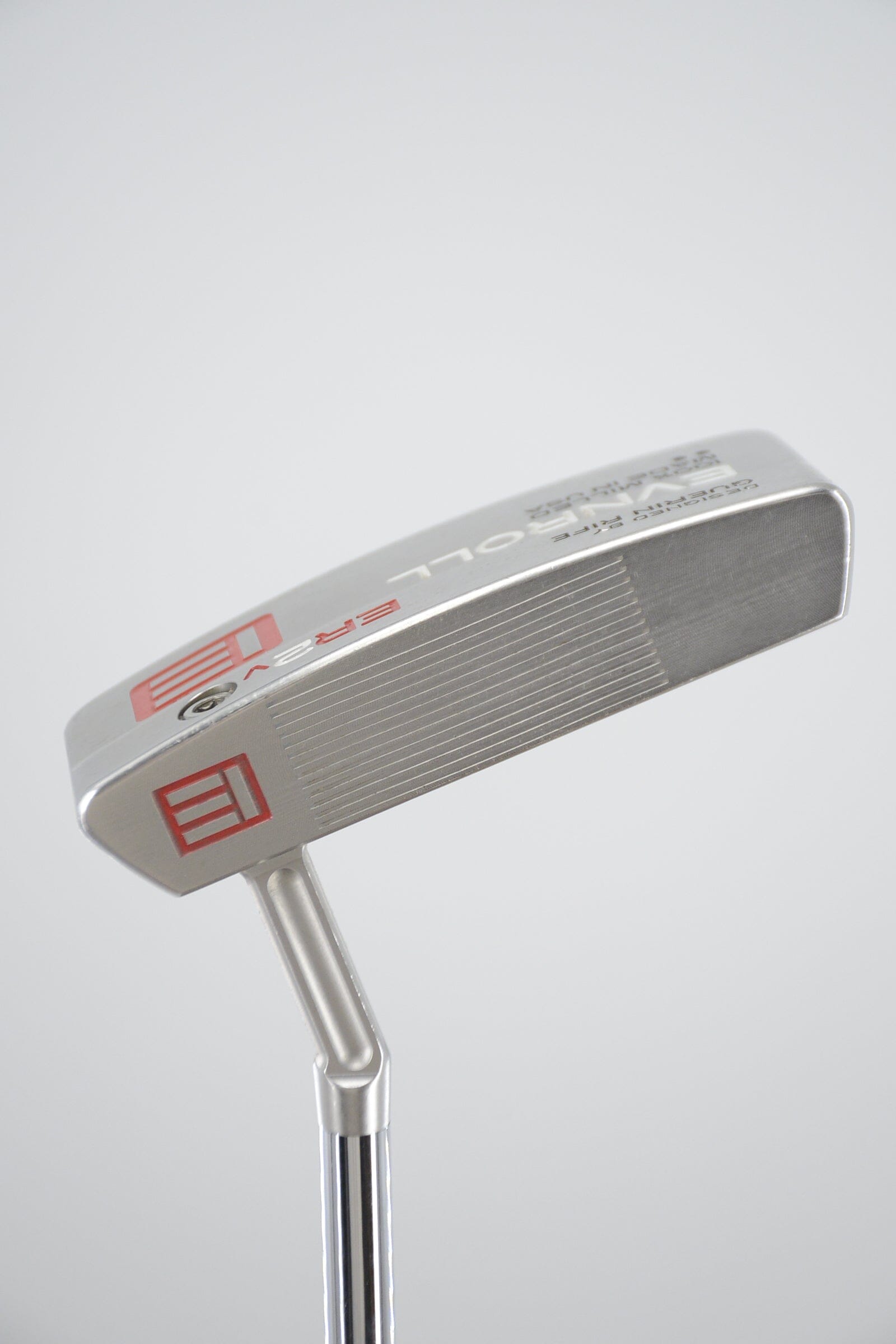 Evnroll ER2V2 Short Plumber Midblade Red Gravity Putter 34" Golf Clubs GolfRoots