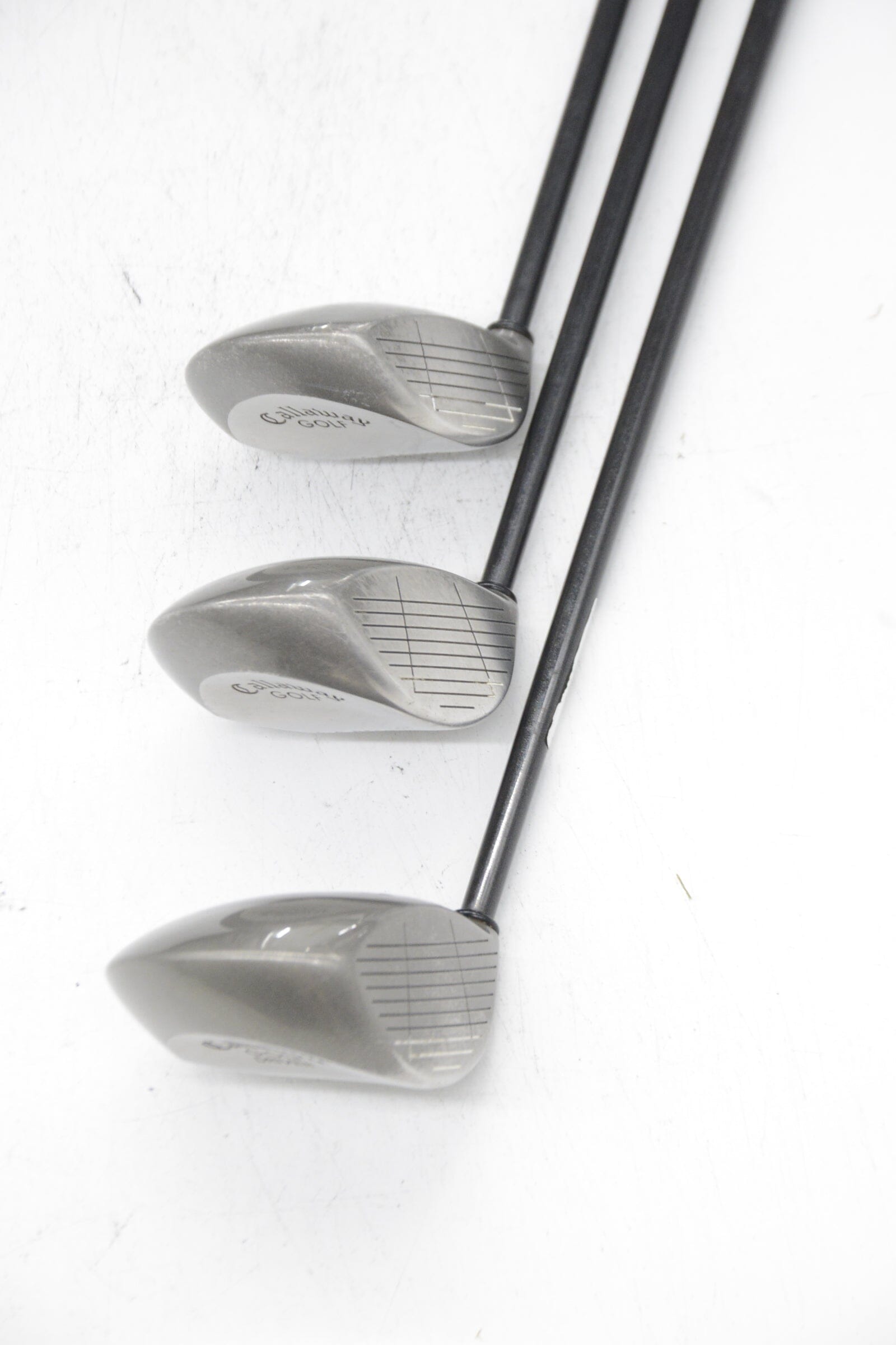 Callaway Big Bertha War Bird D, 3W, 5W Wood Set R Flex Golf Clubs GolfRoots
