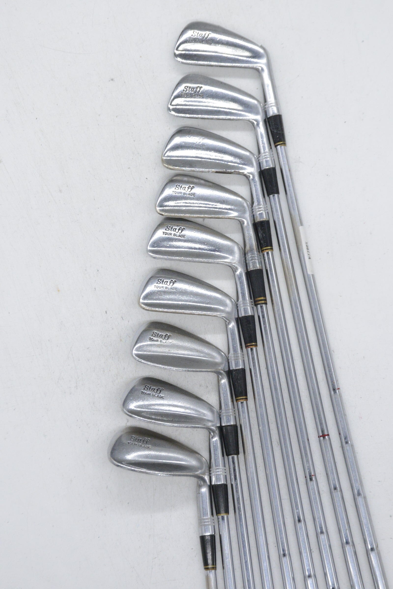 Wilson Staff Tour Blade 2-PW Iron Set S Flex Std Length Golf Clubs GolfRoots