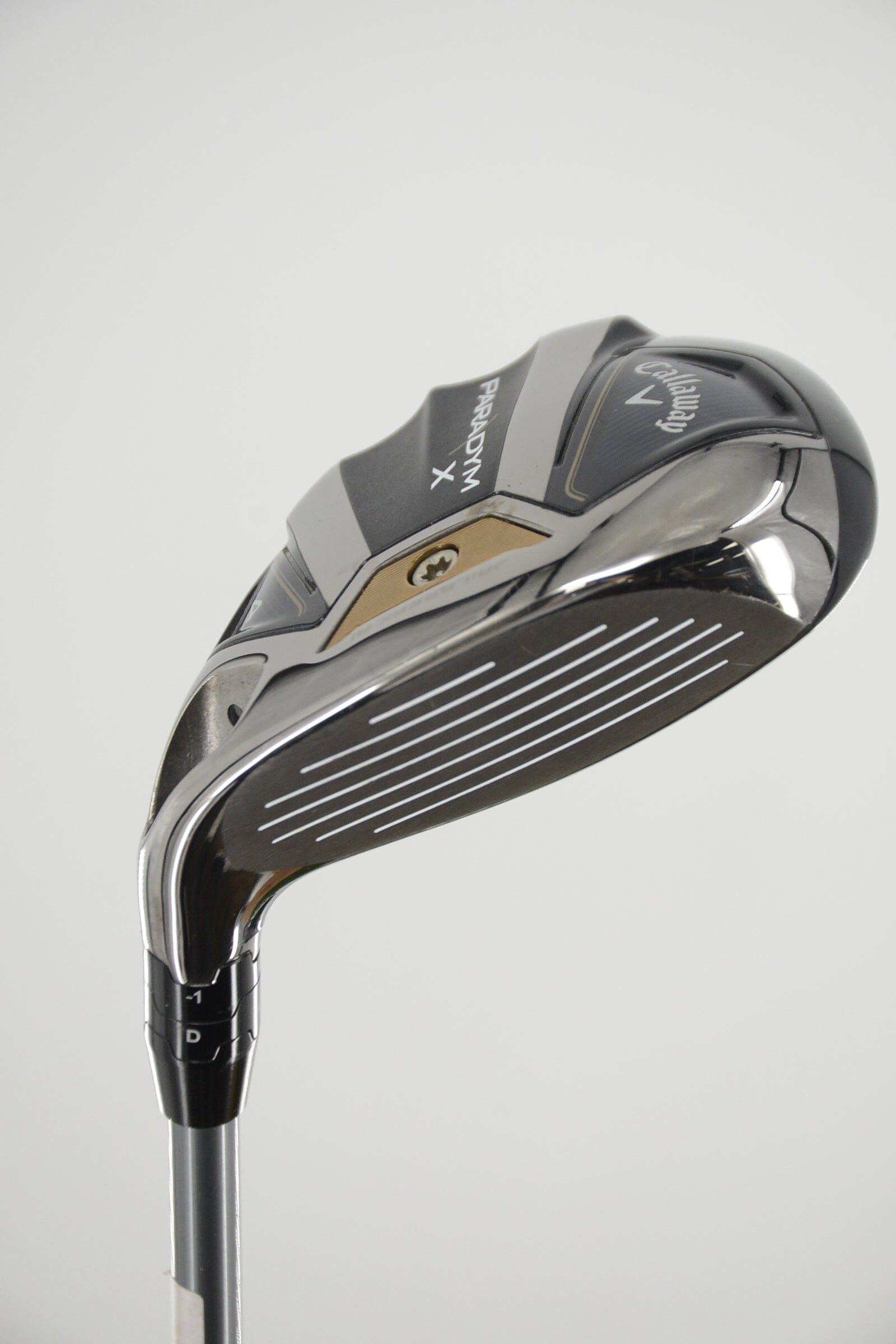 Callaway Paradym X 4 Hybrid R Flex 39.5" Golf Clubs GolfRoots