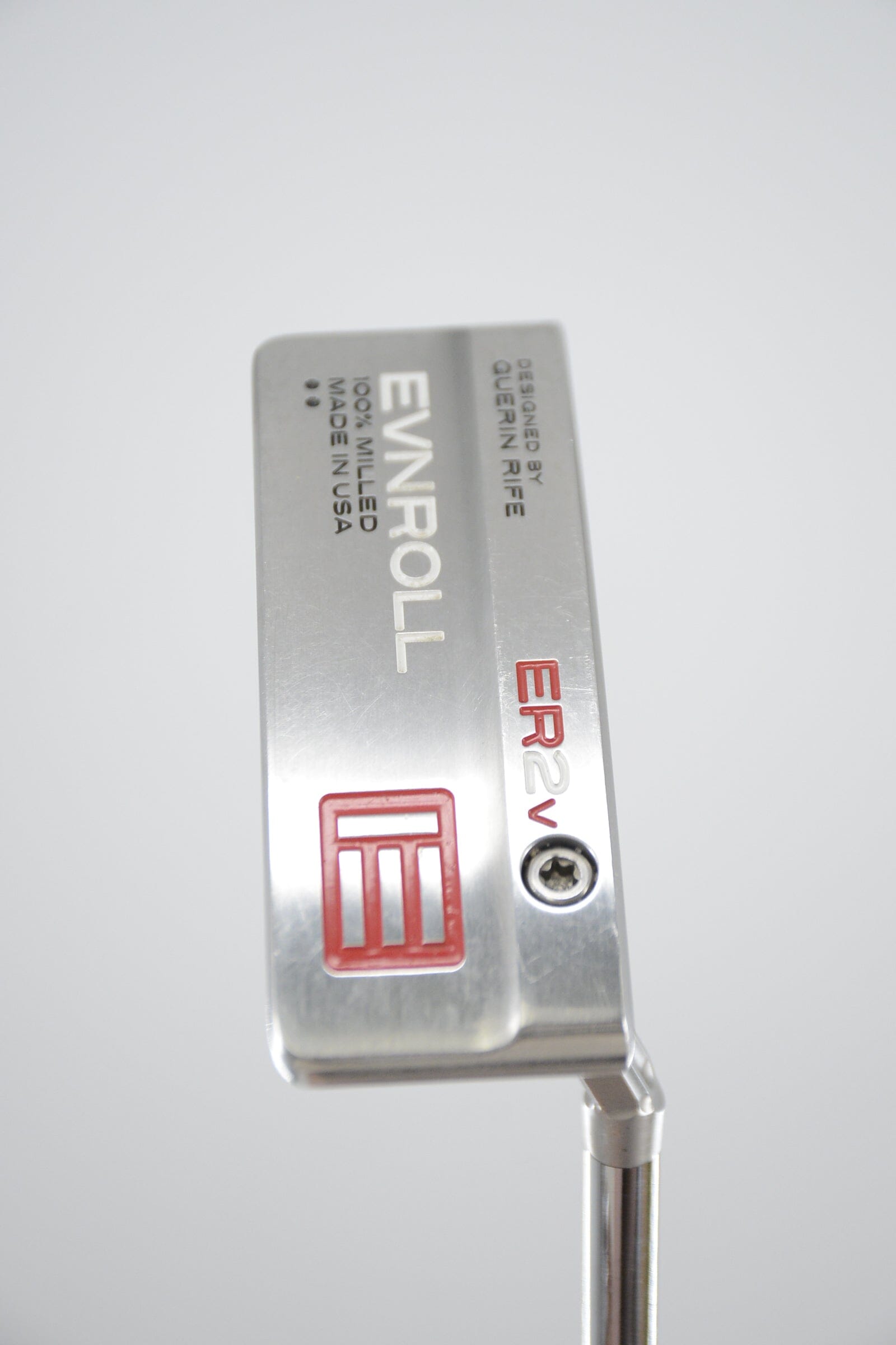 Evnroll ER2V2 Short Plumber Midblade Red Gravity Putter 34" Golf Clubs GolfRoots