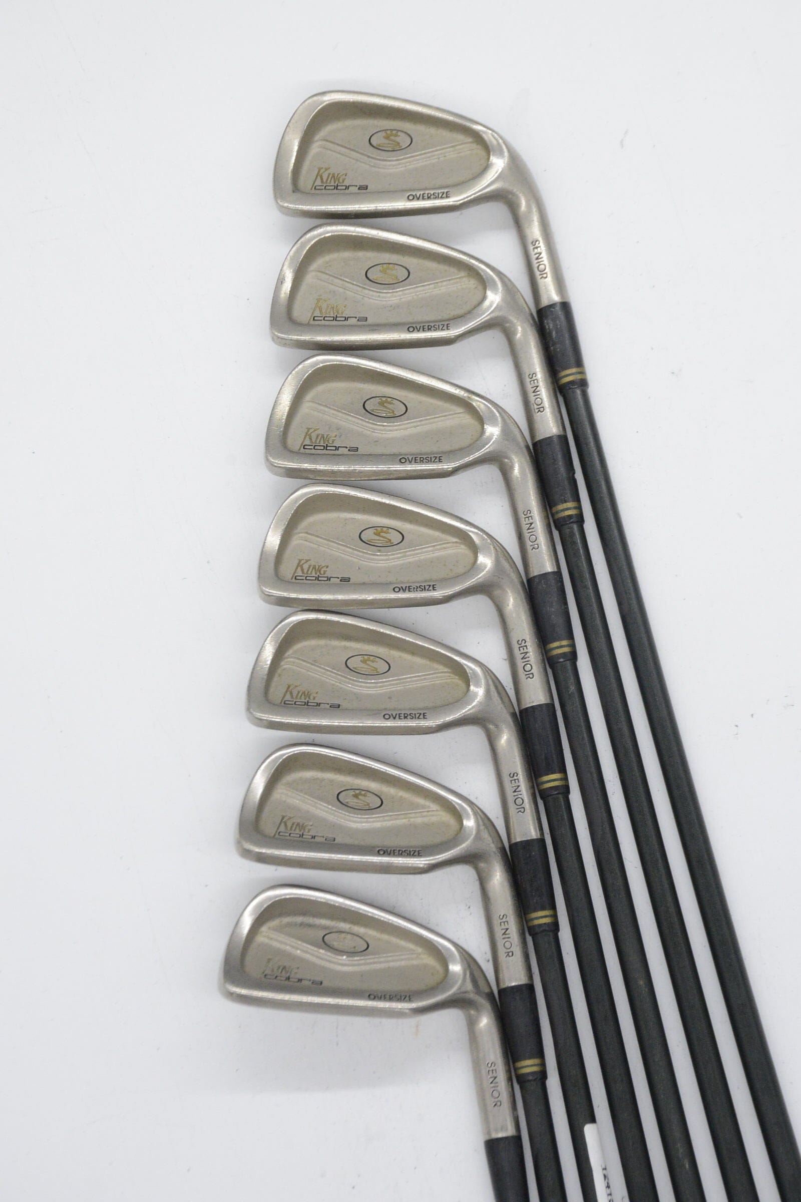 Cobra King Cobra Oversize 3-9 Iron Set SR Flex +0.25" Golf Clubs GolfRoots