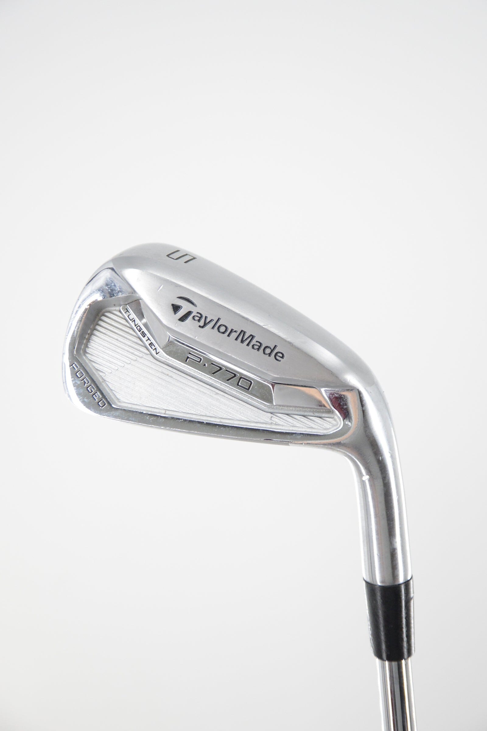TaylorMade P770 2017 5 Iron S Flex 37.5" Golf Clubs GolfRoots