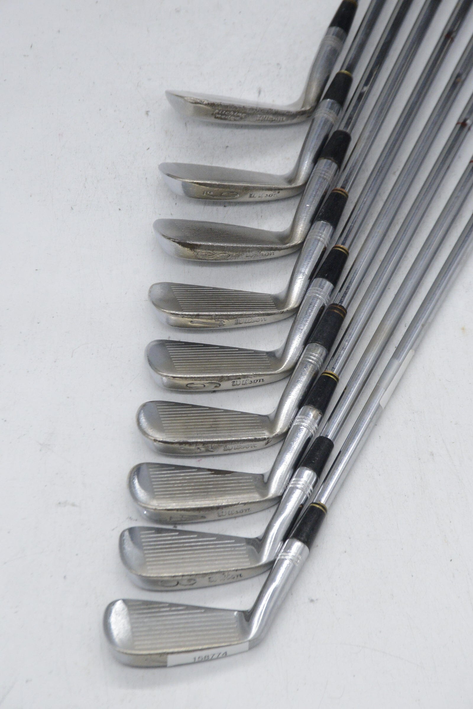 Wilson Staff Tour Blade 2-PW Iron Set S Flex Std Length Golf Clubs GolfRoots