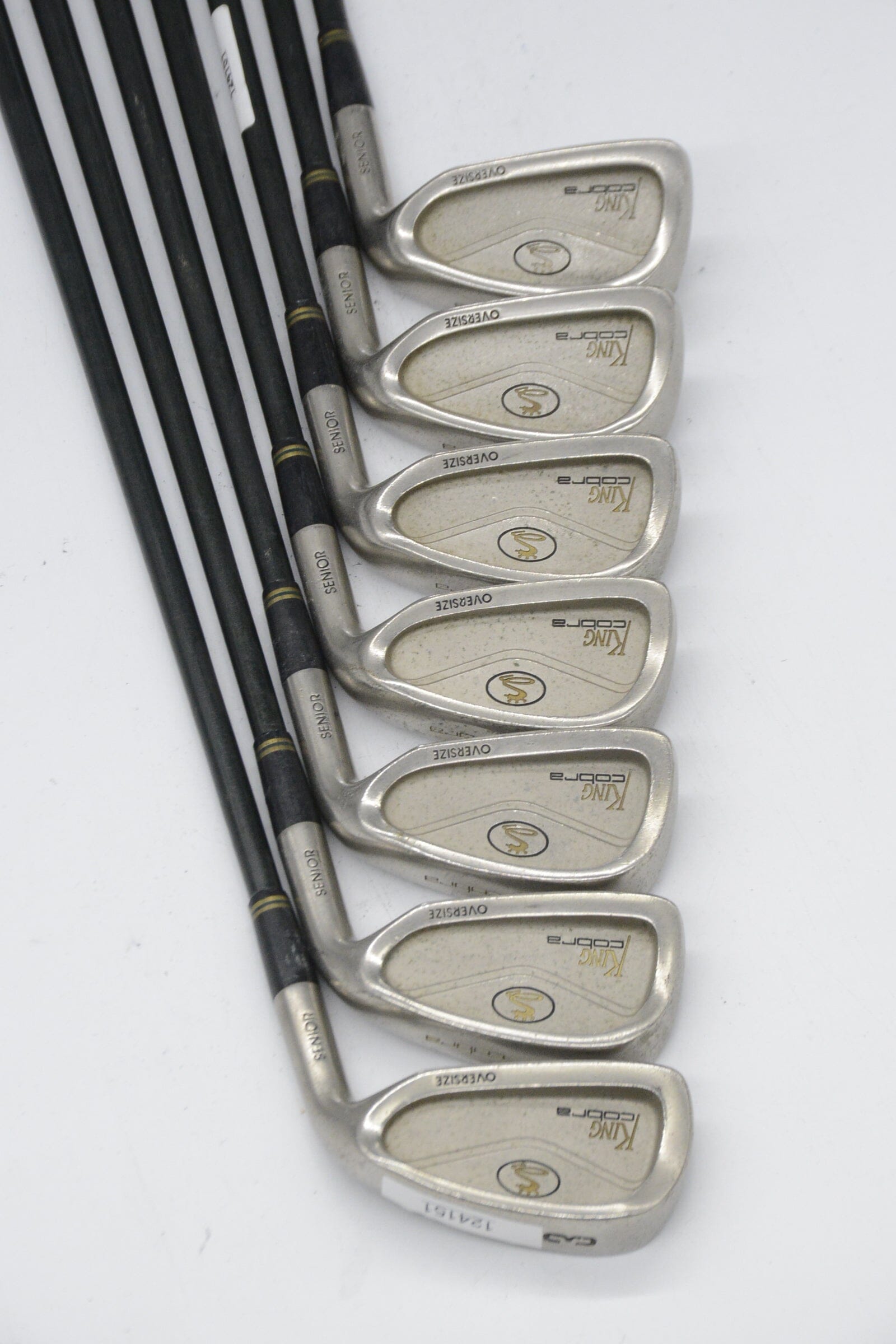 Cobra King Cobra Oversize 3-9 Iron Set SR Flex +0.25" Golf Clubs GolfRoots
