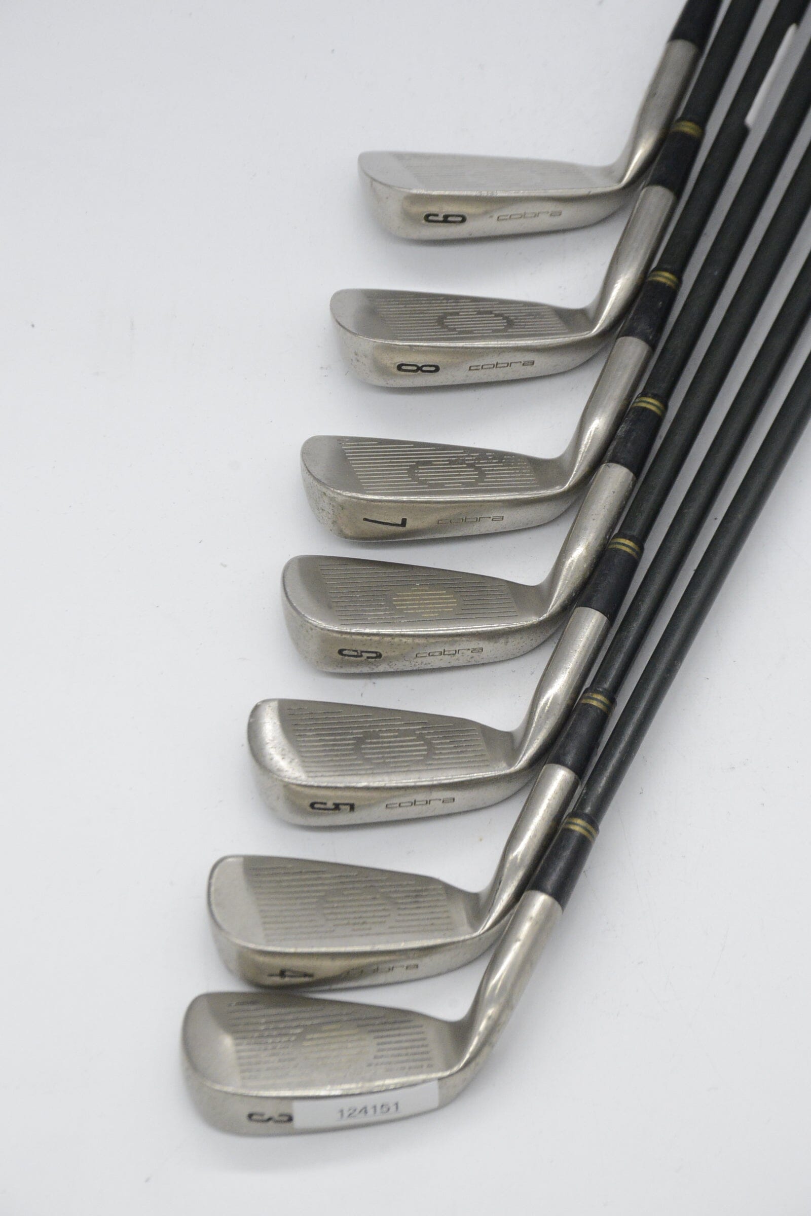 Cobra King Cobra Oversize 3-9 Iron Set SR Flex +0.25" Golf Clubs GolfRoots
