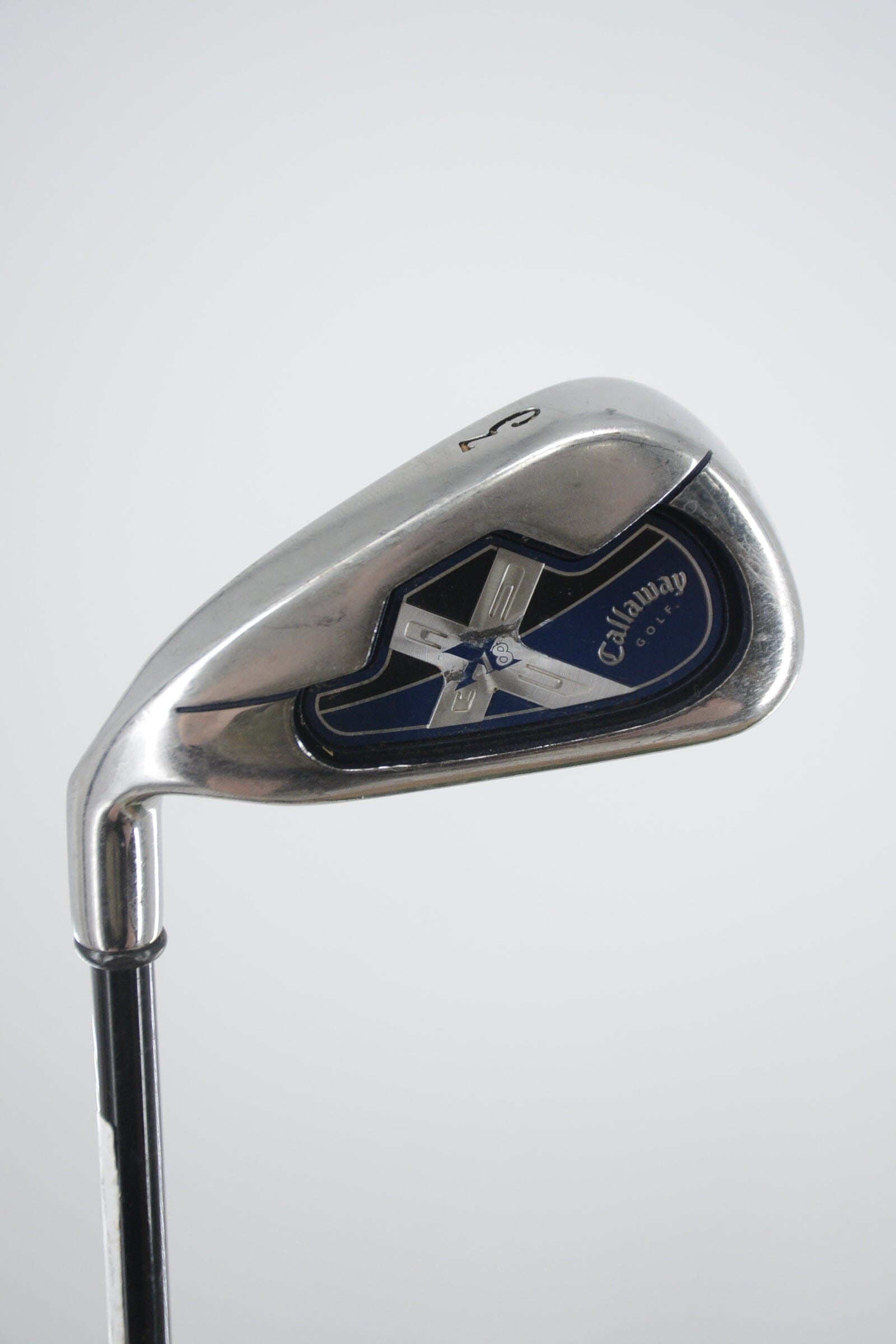 Lefty Callaway X-18 3 Iron S Flex 38.75" Golf Clubs GolfRoots