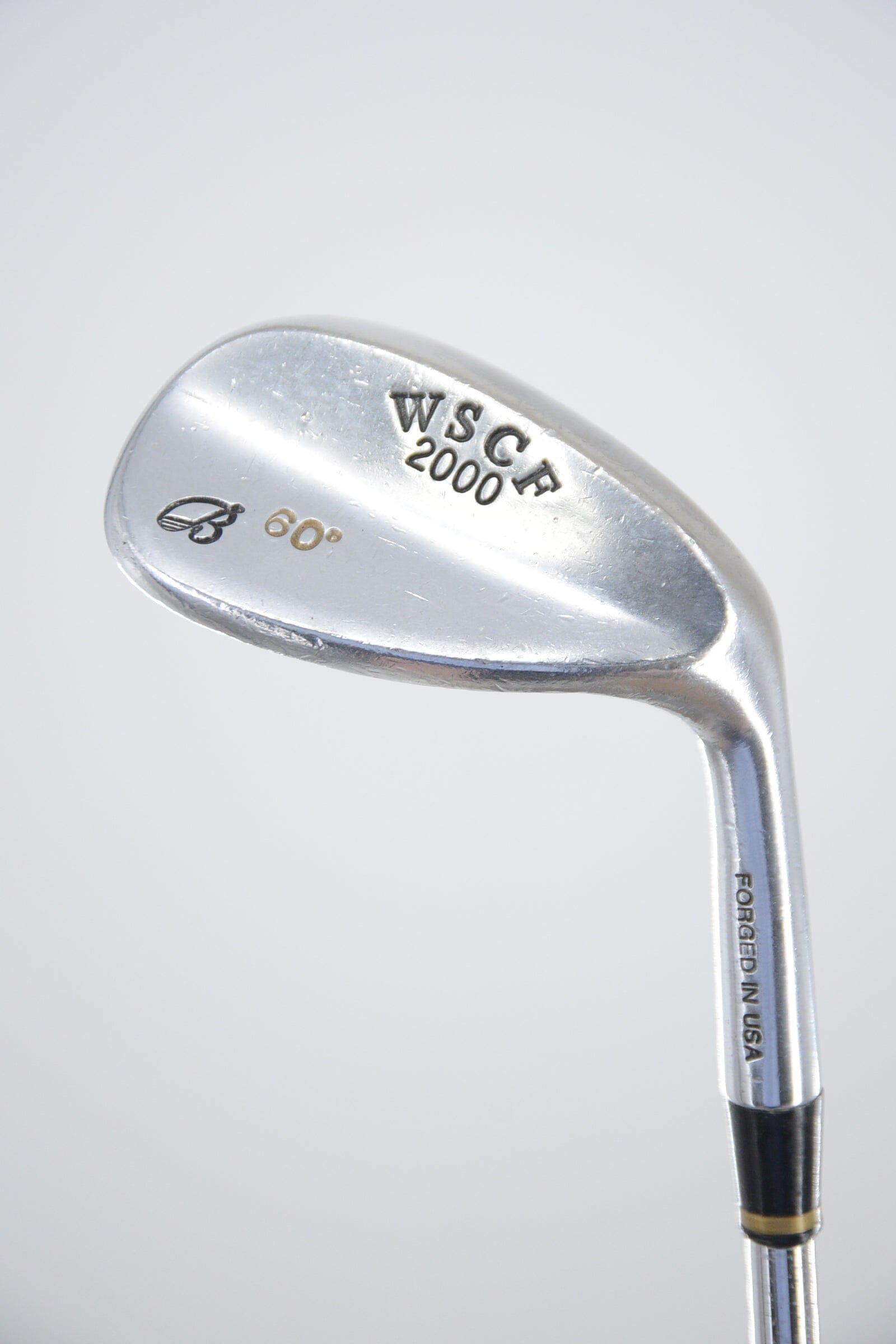 WSCF 2000 60 Degree Wedge S Flex 35" Golf Clubs GolfRoots