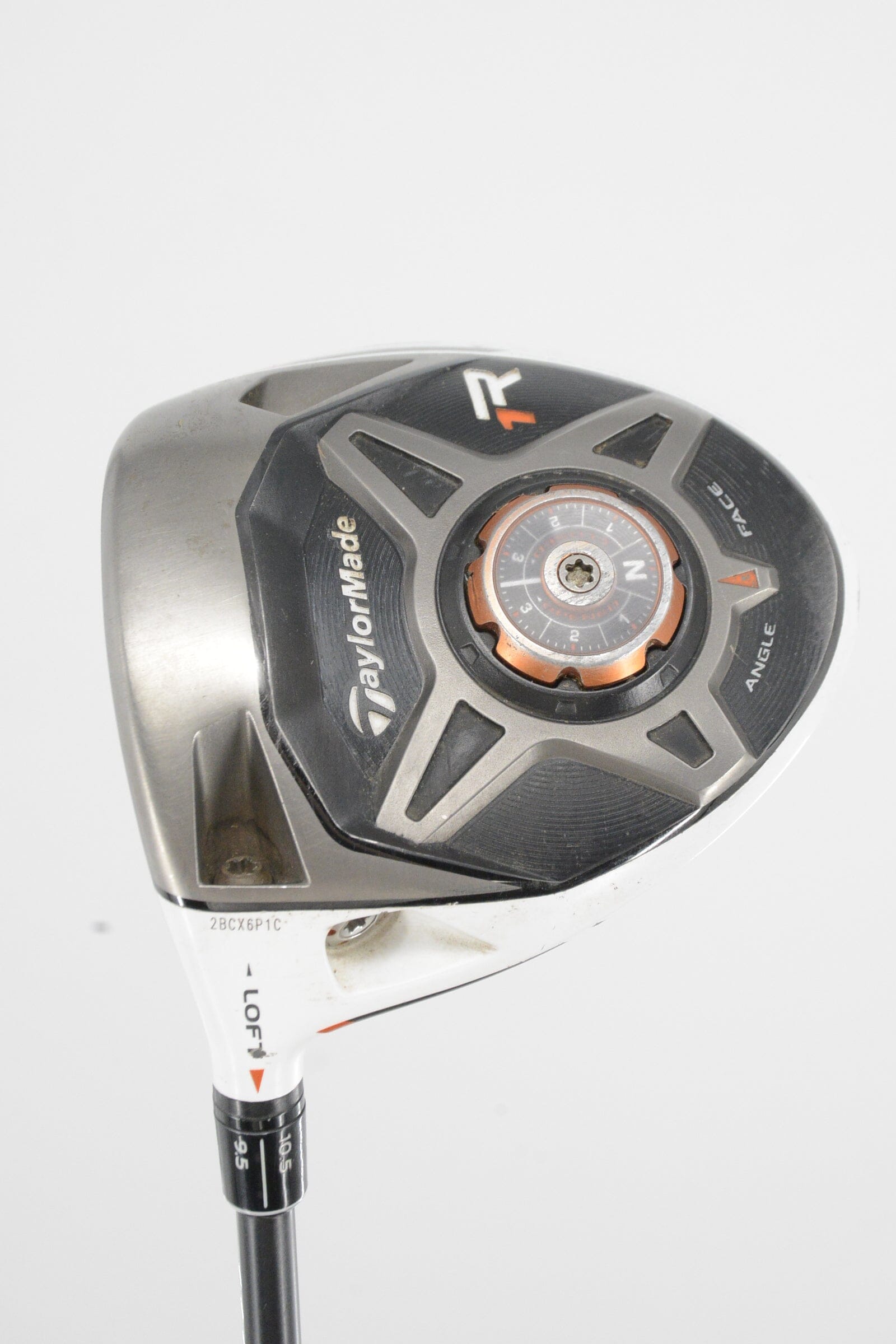 Lefty TaylorMade R1 10 Degree Driver S Flex 45.25" Golf Clubs GolfRoots