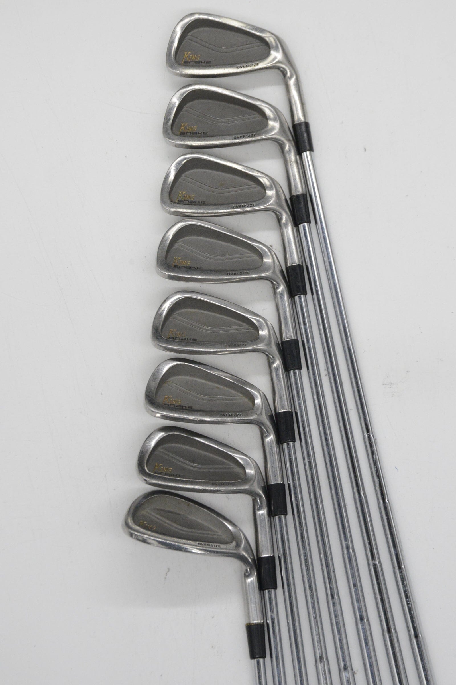 King Snake Oversize 3-5, 7-PW, SW Iron Set S Flex Std Length Golf Clubs GolfRoots