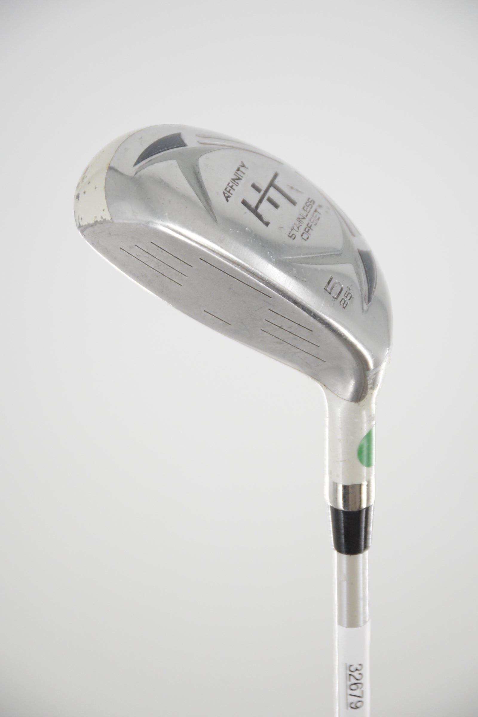 Women's Lefty Affinity HT 5 Hybrid W Flex 36" Golf Clubs GolfRoots