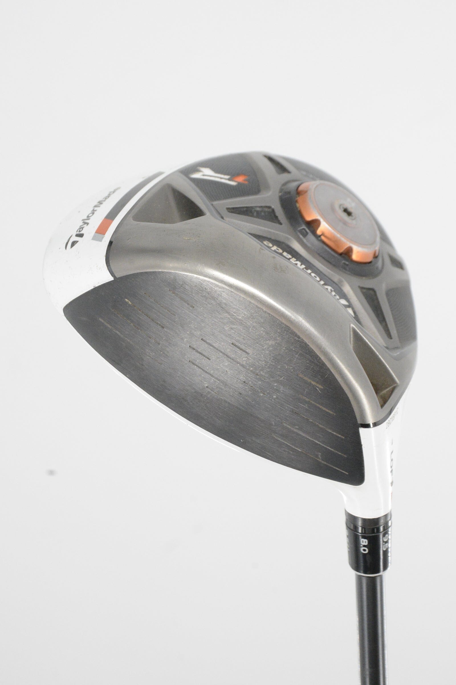 Lefty TaylorMade R1 10 Degree Driver S Flex 45.25" Golf Clubs GolfRoots