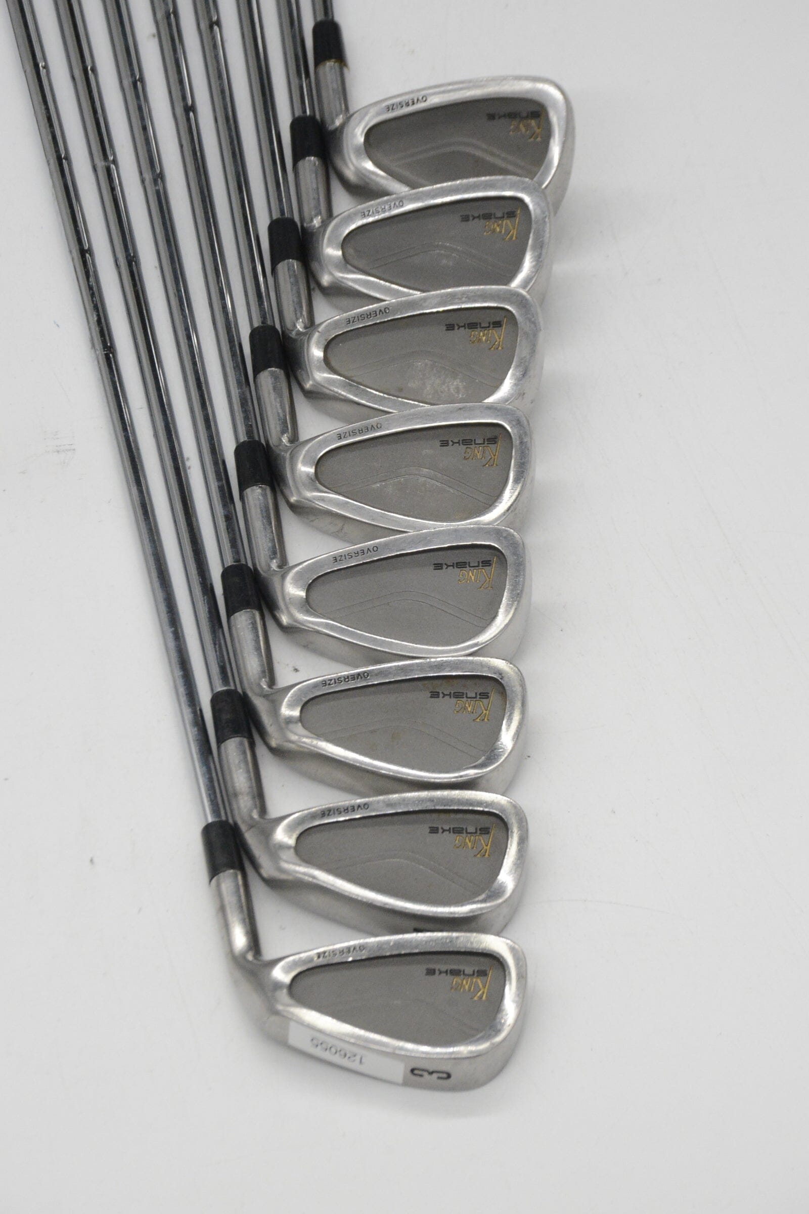 King Snake Oversize 3-5, 7-PW, SW Iron Set S Flex Std Length Golf Clubs GolfRoots