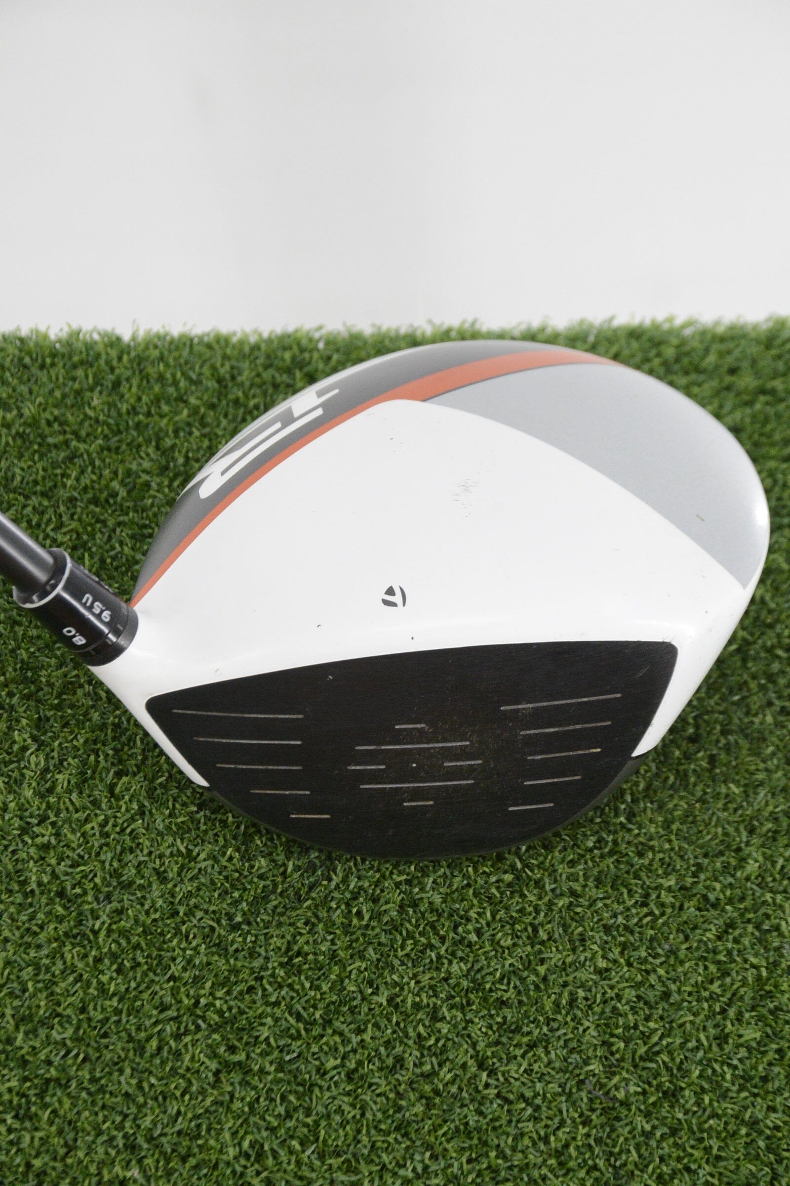 Lefty TaylorMade R1 10 Degree Driver S Flex 45.25" Golf Clubs GolfRoots