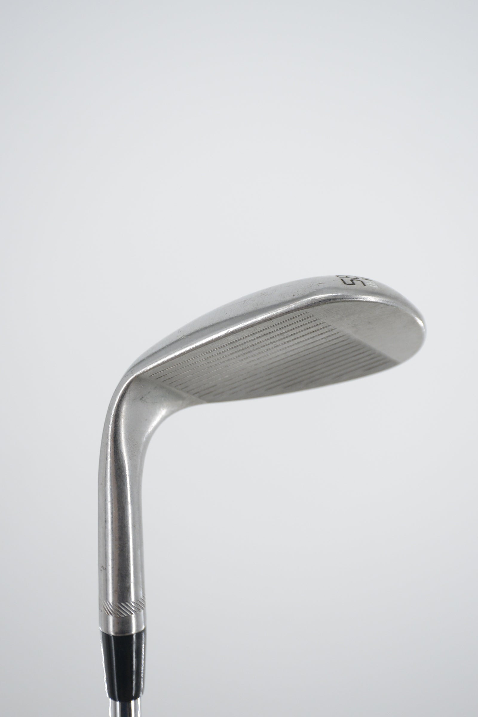 Titleist Vokey SM9 Brushed Steel 58 Degree Wedge S Flex 35.5"