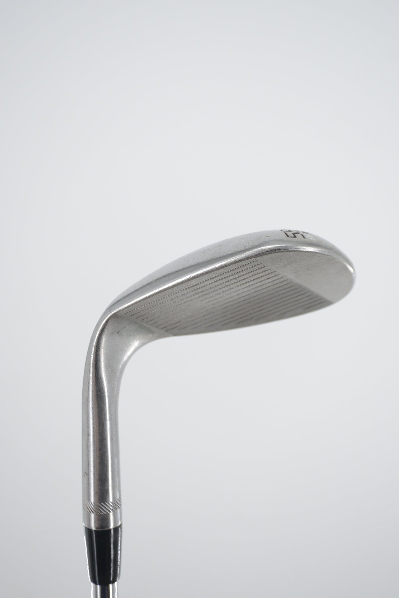 Titleist Vokey SM9 Brushed Steel 58 Degree Wedge S Flex 35.5" Golf Clubs GolfRoots