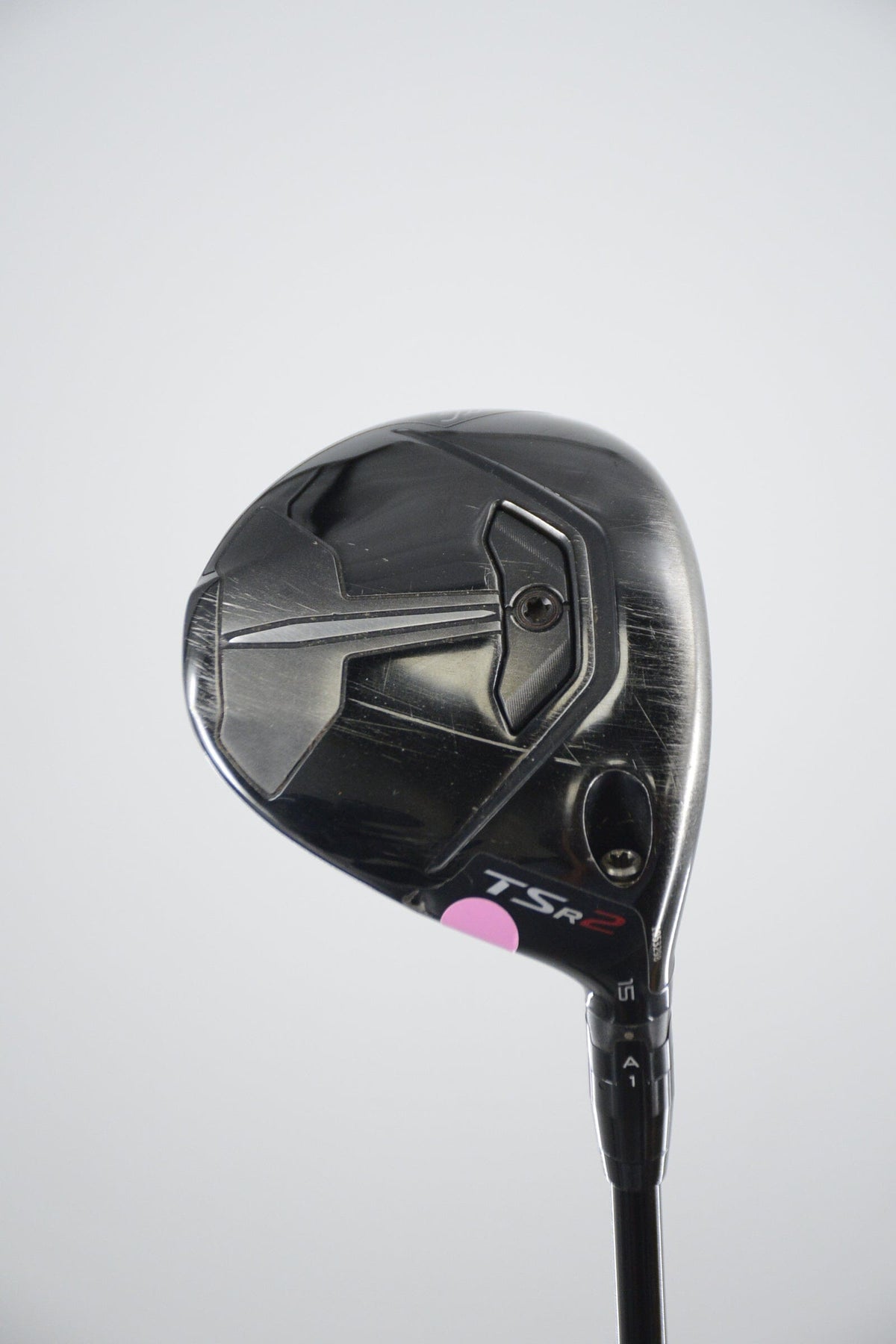 *Dented* Titleist TSR2 15 Degree Wood S Flex 42.75" Golf Clubs GolfRoots