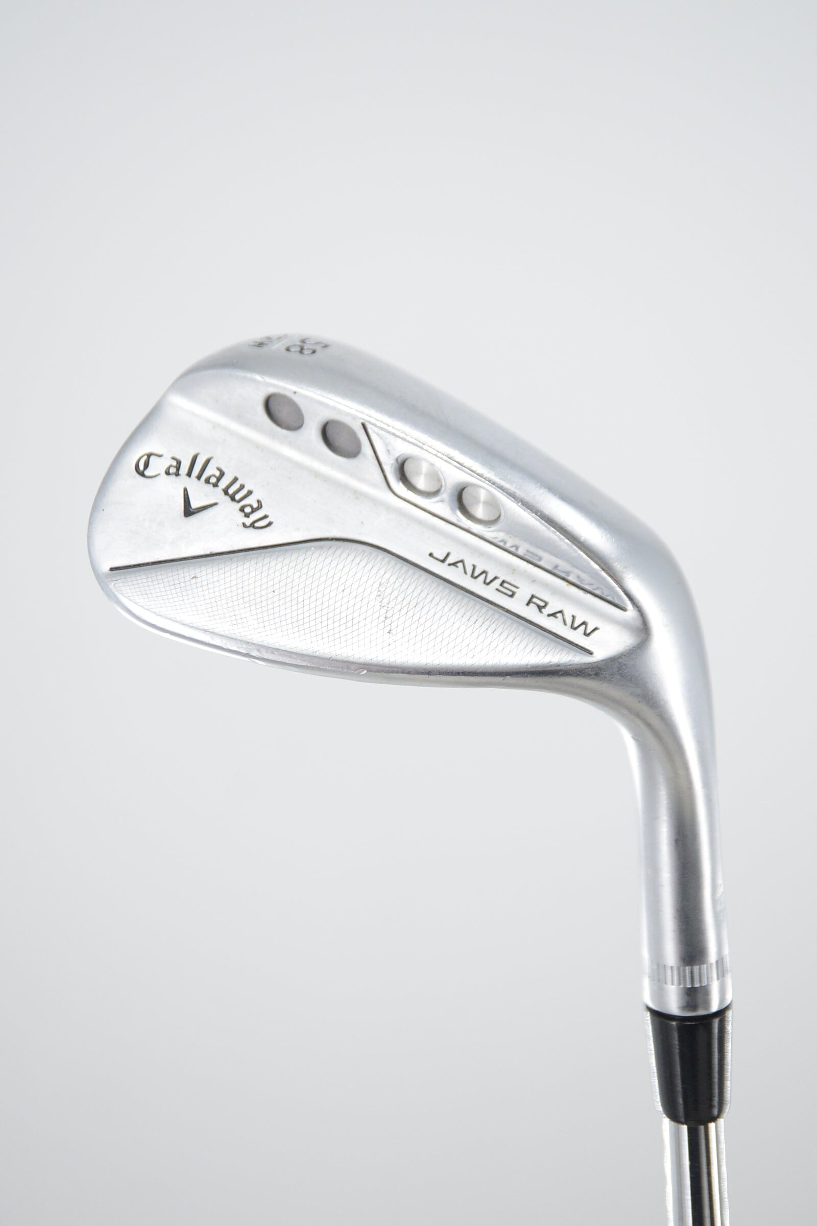Callaway Jaws Raw 58 Degree Wedge S Flex 34.5" Golf Clubs GolfRoots