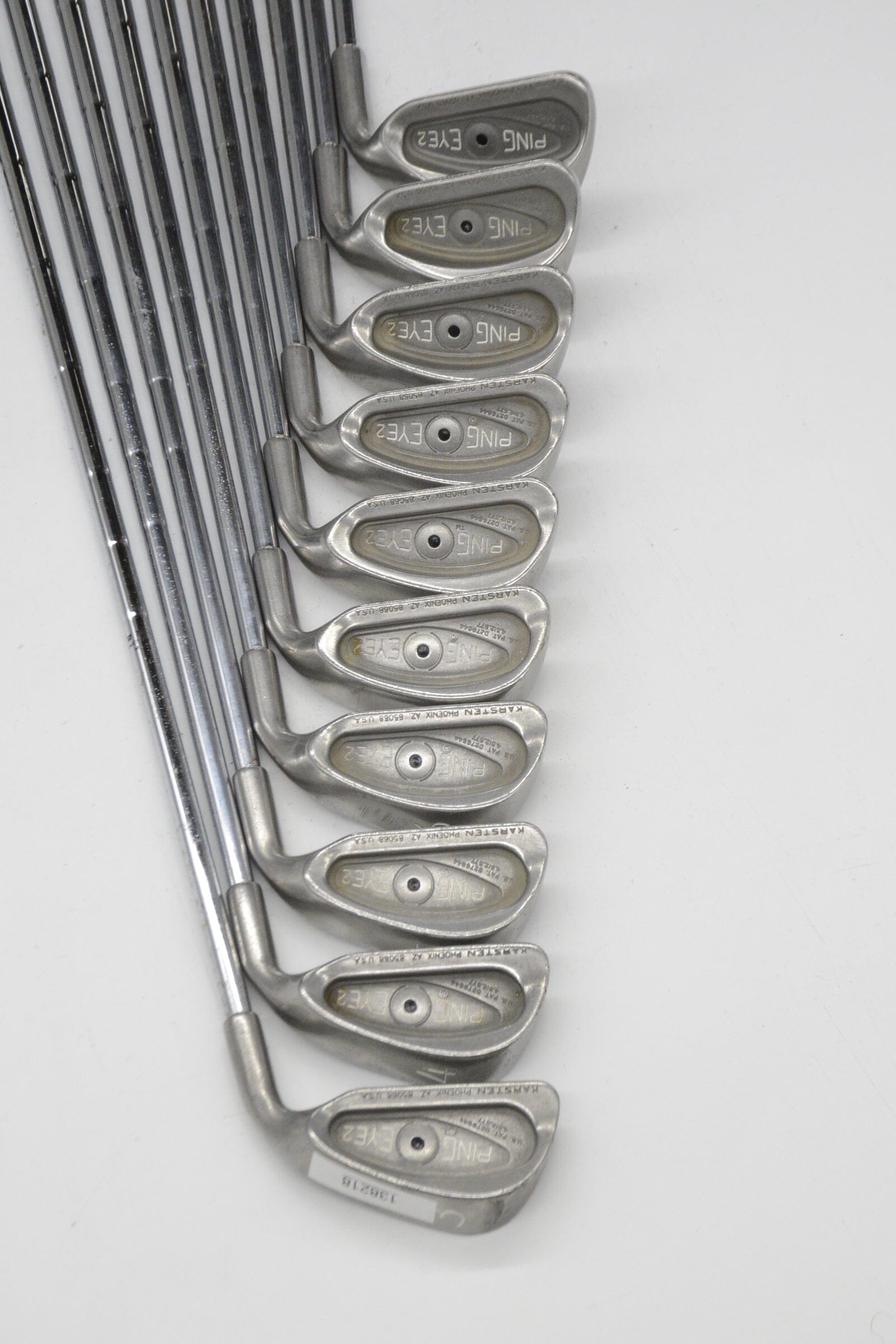 Ping Eye 2 3-PW, SW-LW Iron Set S Flex Std Length Golf Clubs GolfRoots