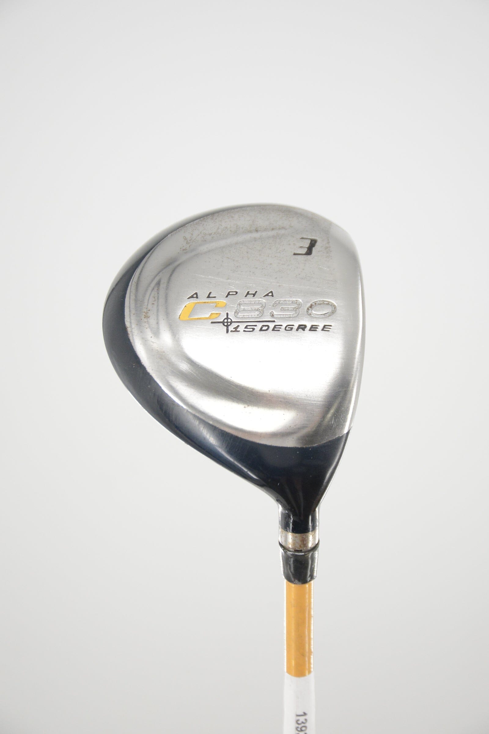 Alpha C830 3 Wood S Flex 43.5" Golf Clubs GolfRoots