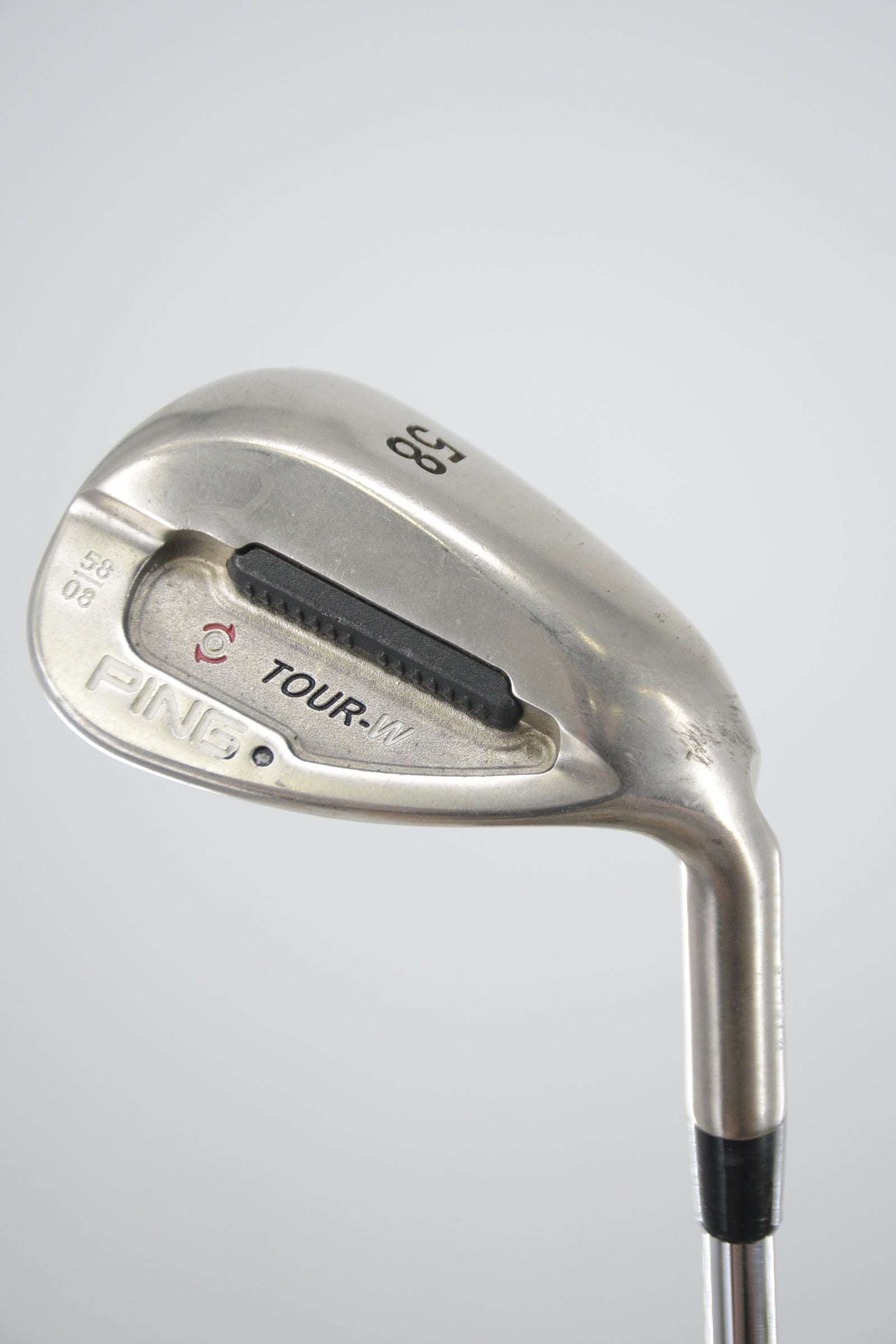 Ping Tour-W Black Chrome Nickel 58 Degree Wedge S Flex 35.75"