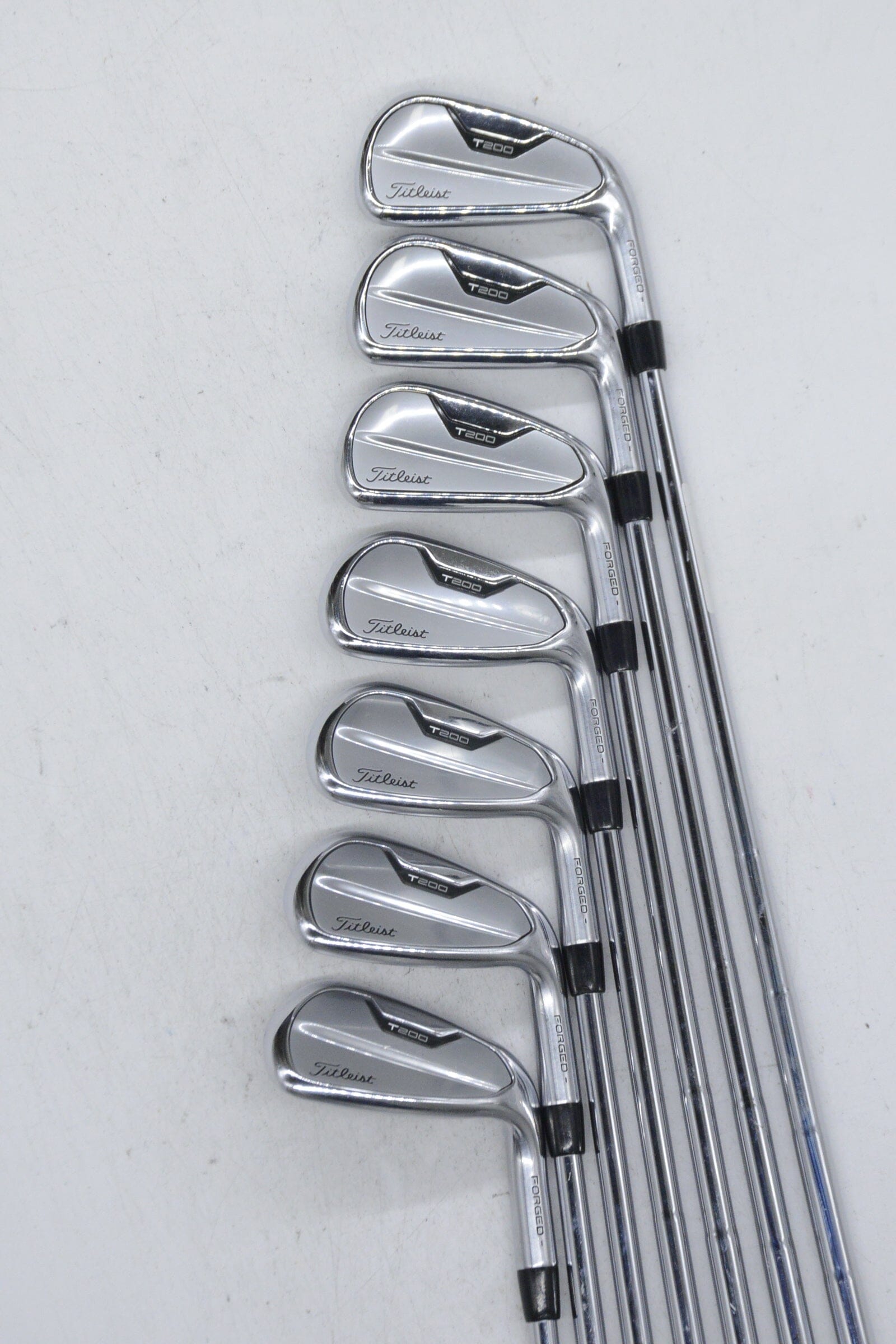 Titleist T200 2021 5-AW Iron Set X Flex Std Length Golf Clubs GolfRoots