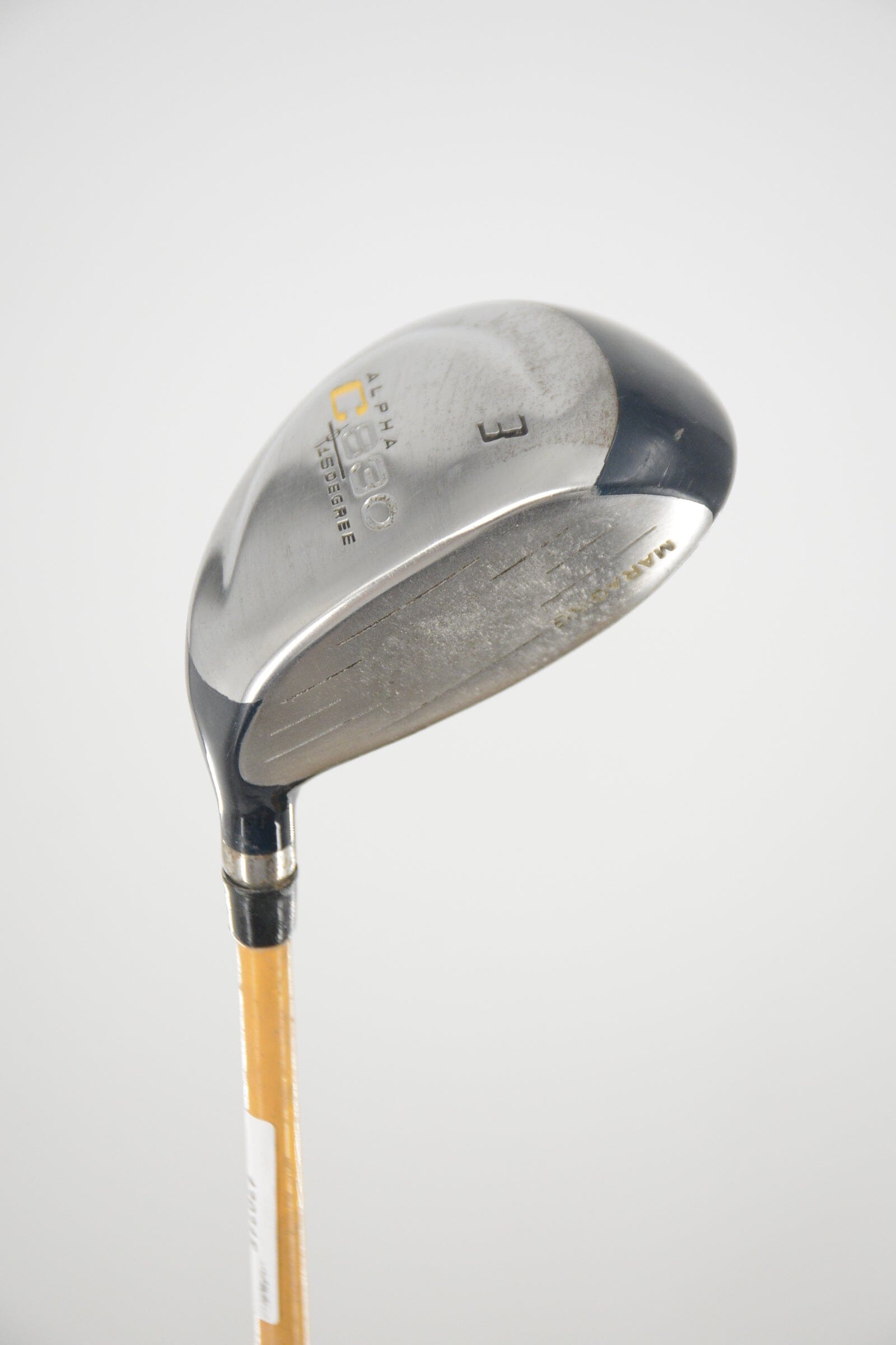 Alpha C830 3 Wood S Flex 43.5" Golf Clubs GolfRoots