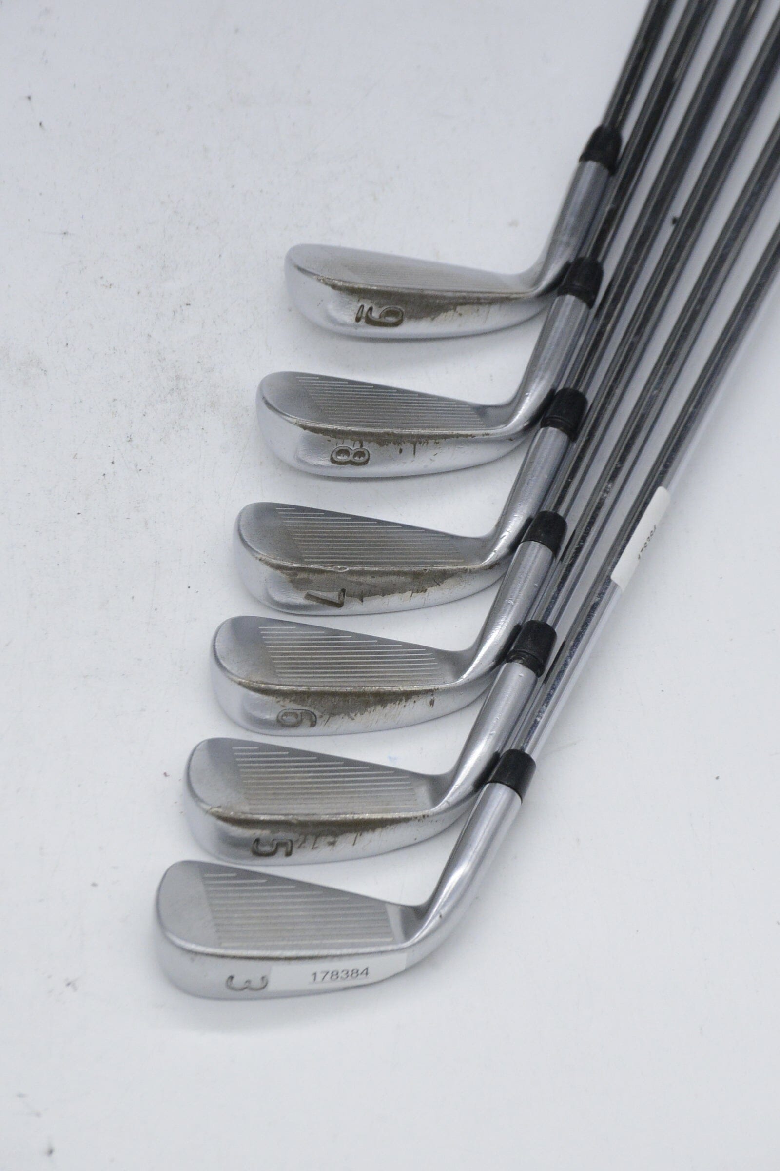 PXG 0311 Chrome 3, 5-9 Iron Set S Flex Std Length Golf Clubs GolfRoots