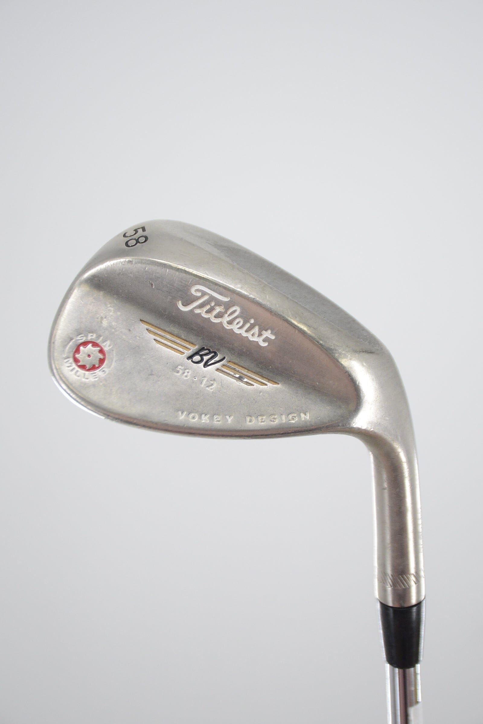 Titleist Vokey Spin Milled 58 Degree Wedge Wedge Flex 34.75" Golf Clubs GolfRoots