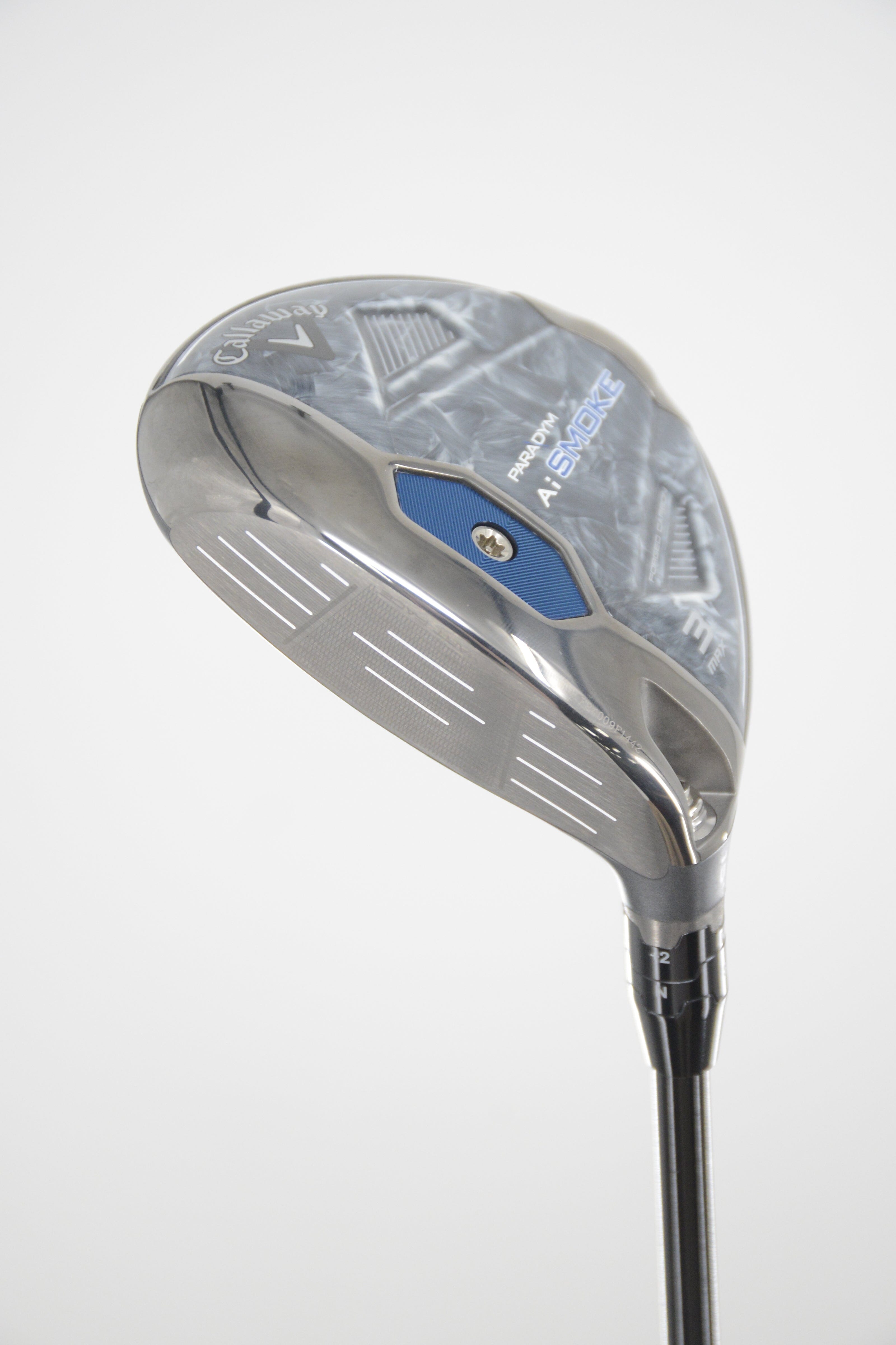 Lefty Callaway Paradym Ai Smoke MAX 3 Wood S Flex 42.75" Golf Clubs GolfRoots
