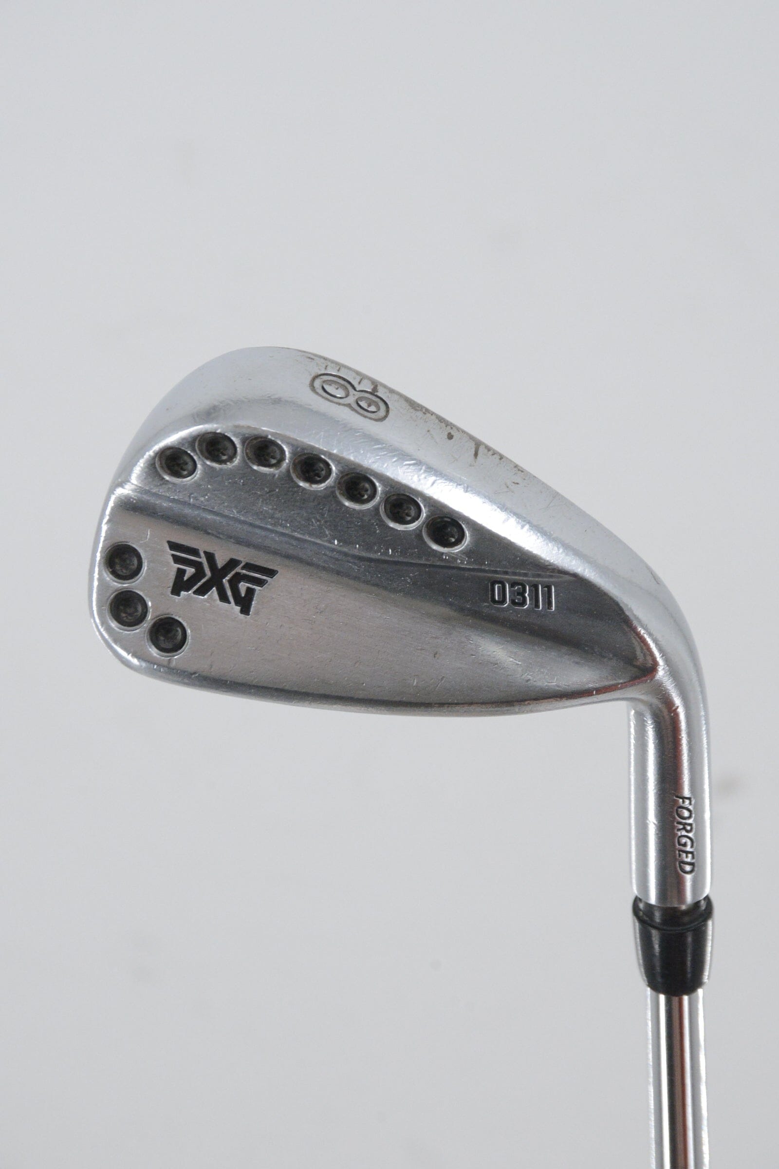 PXG 0311 Chrome 3, 5-9 Iron Set S Flex Std Length Golf Clubs GolfRoots