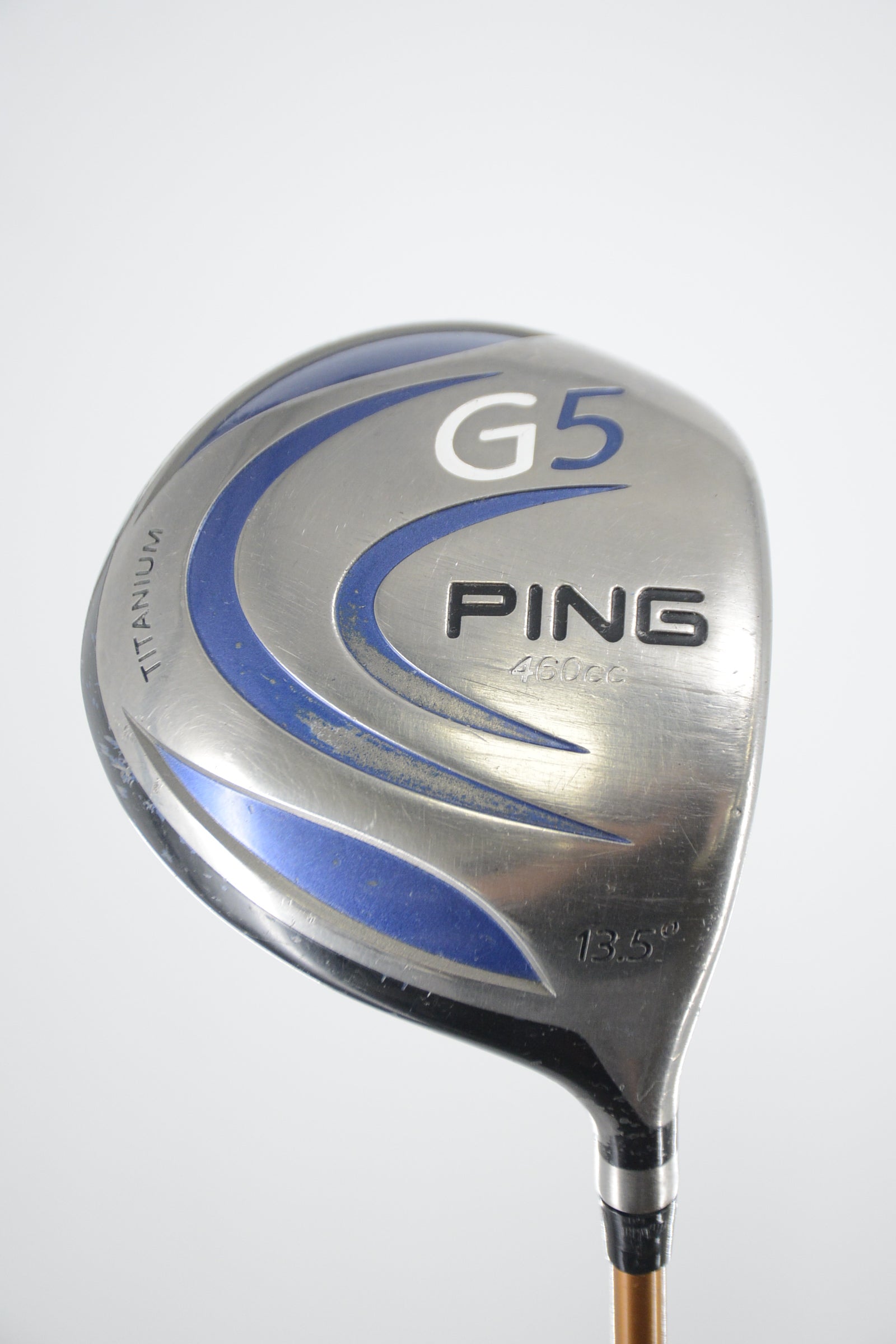 Ping G5 13.5 Degree Driver SR Flex 45"