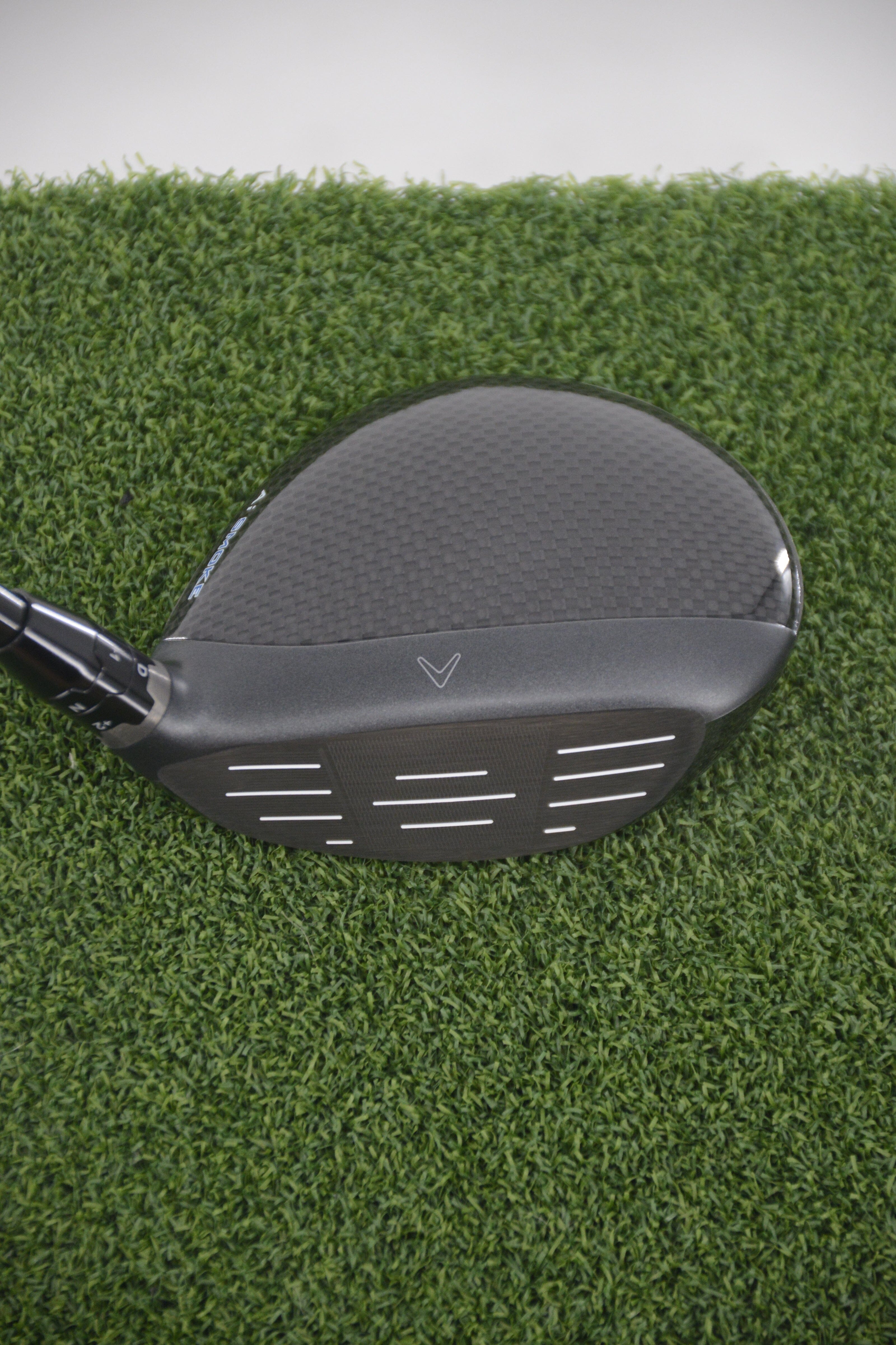 Lefty Callaway Paradym Ai Smoke MAX 3 Wood S Flex 42.75" Golf Clubs GolfRoots