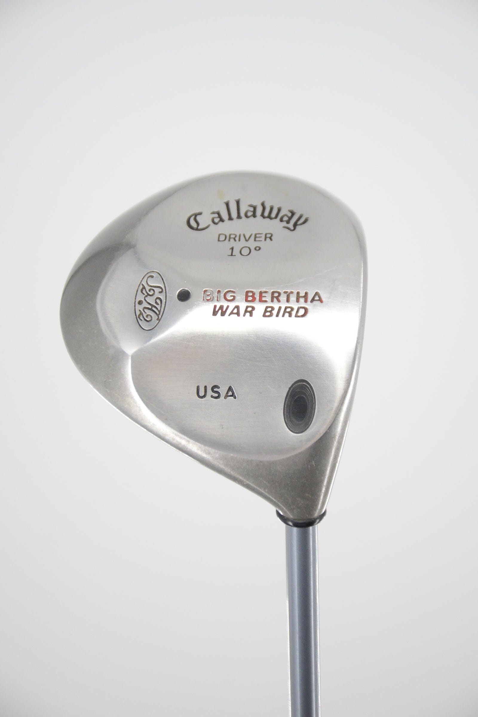 Callaway Big Bertha War Bird 10 Degree Driver S Flex 44" Golf Clubs GolfRoots