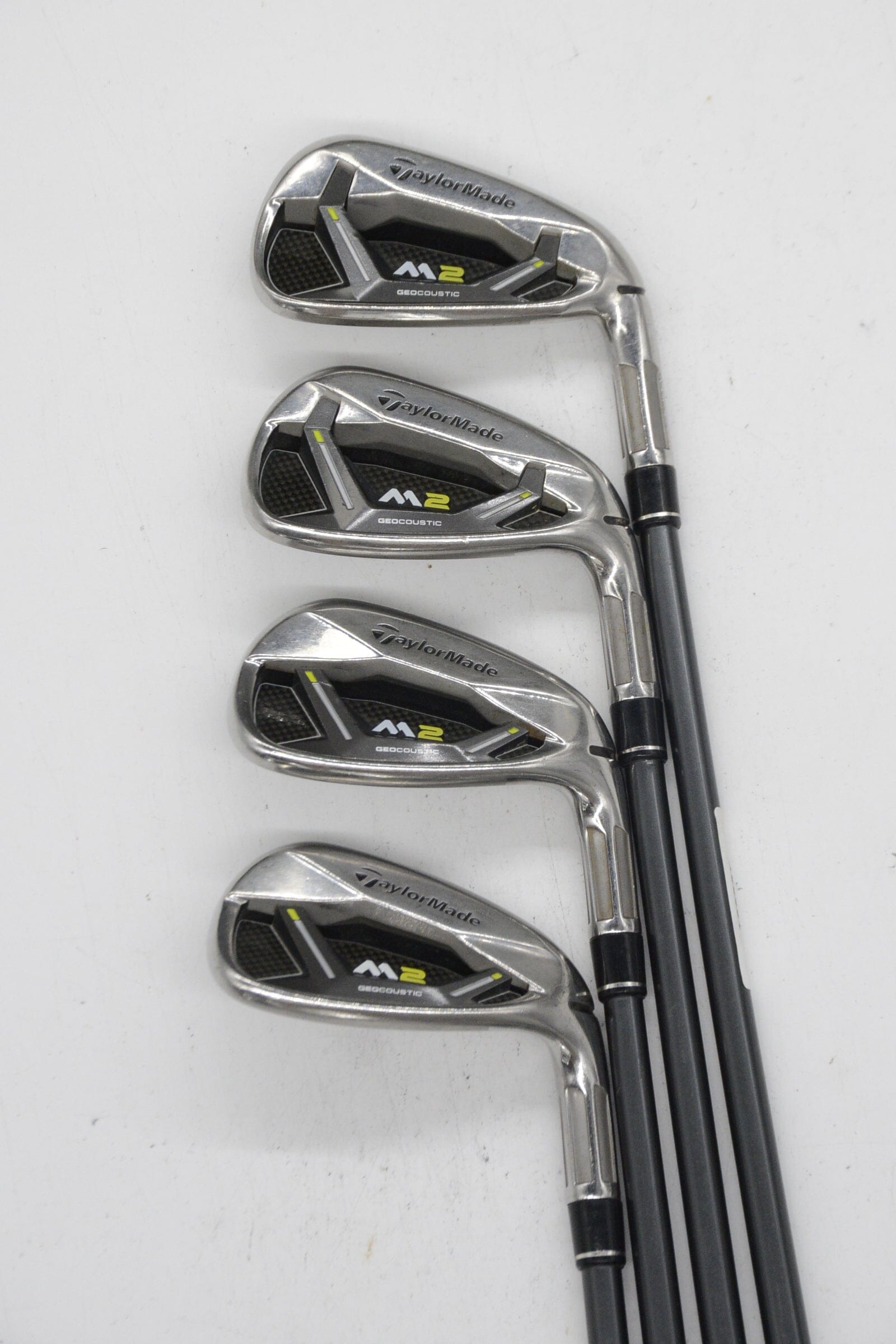 TaylorMade M2 2017 7-PW Iron Set SR Flex -0.25" Golf Clubs GolfRoots