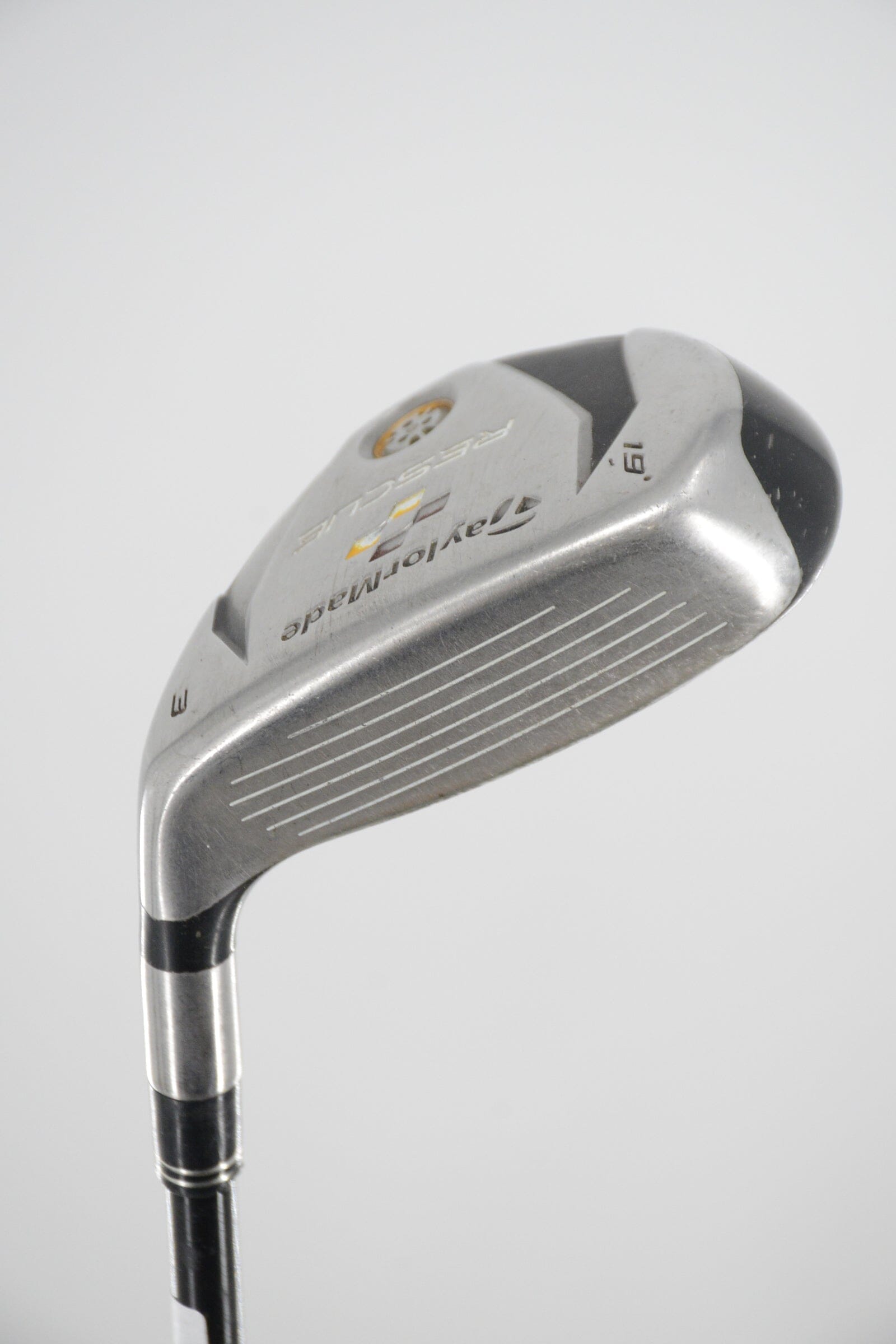 TaylorMade Rescue 2009 3 Hybrid R Flex 40" Golf Clubs GolfRoots