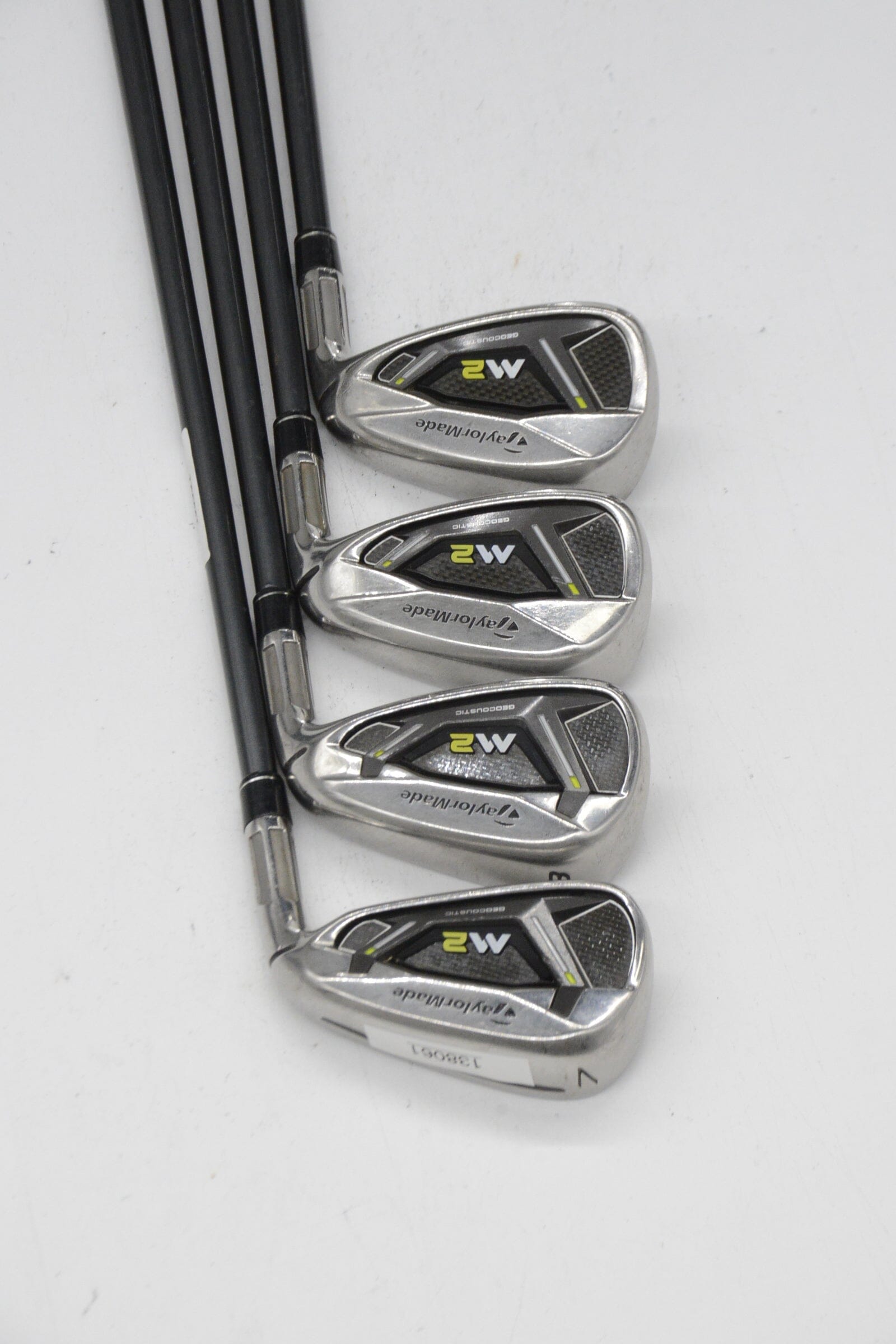 TaylorMade M2 2017 7-PW Iron Set SR Flex -0.25" Golf Clubs GolfRoots