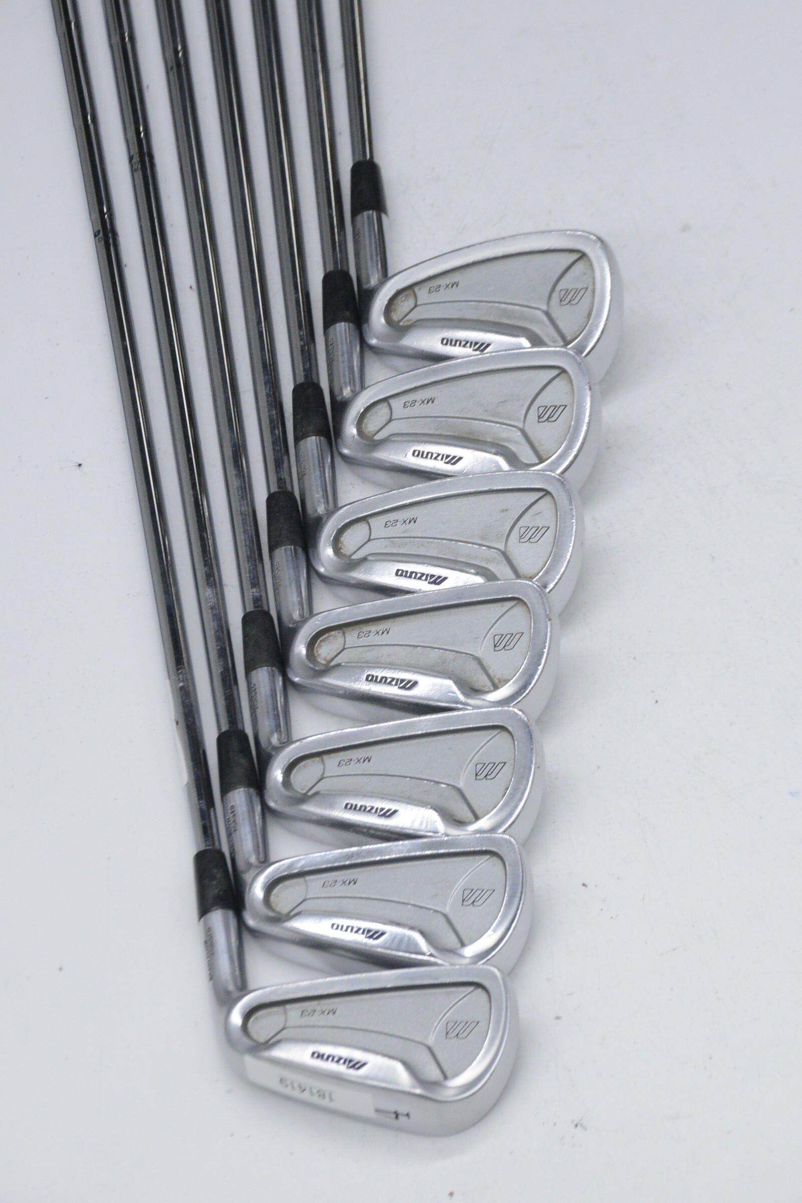 Mizuno MX-23 4-PW Iron Set R Flex Std Length Golf Clubs GolfRoots