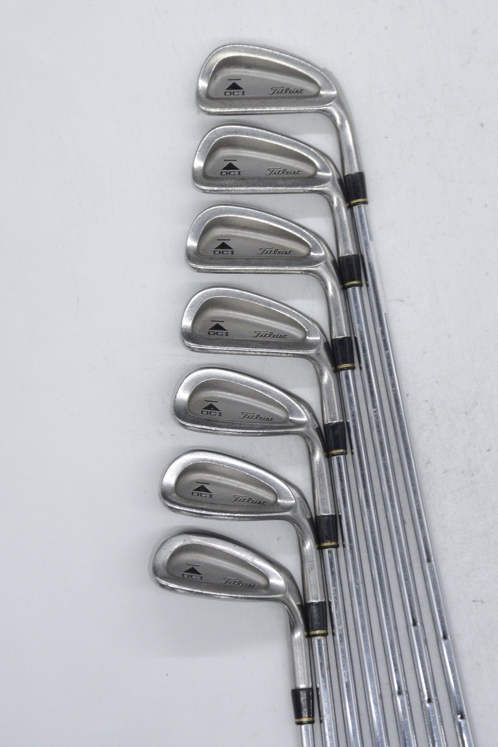 Titleist DCI 1996 4-PW Iron Set S Flex +0.5" Golf Clubs GolfRoots